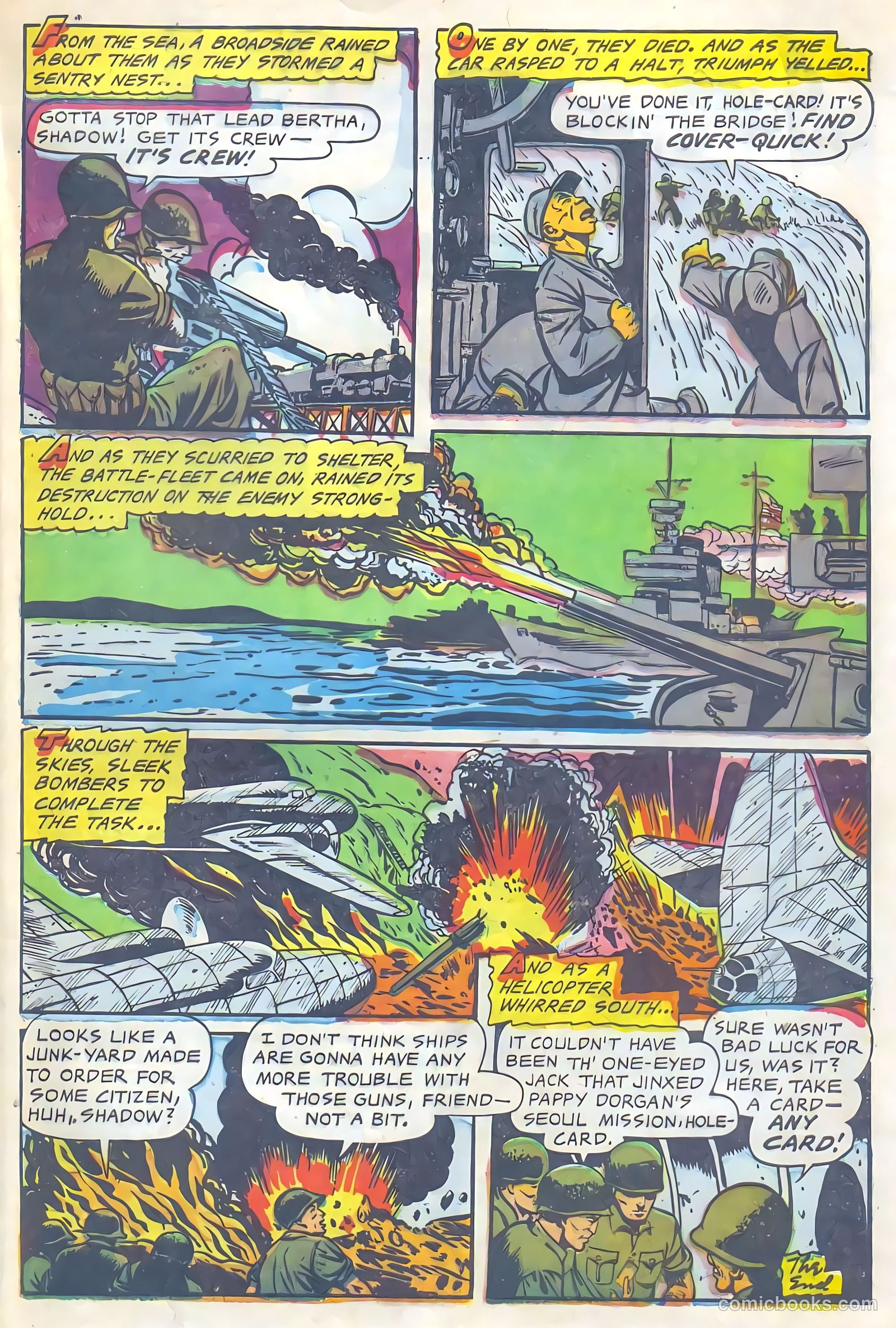 Fight Comics #83 — page 33 of 36