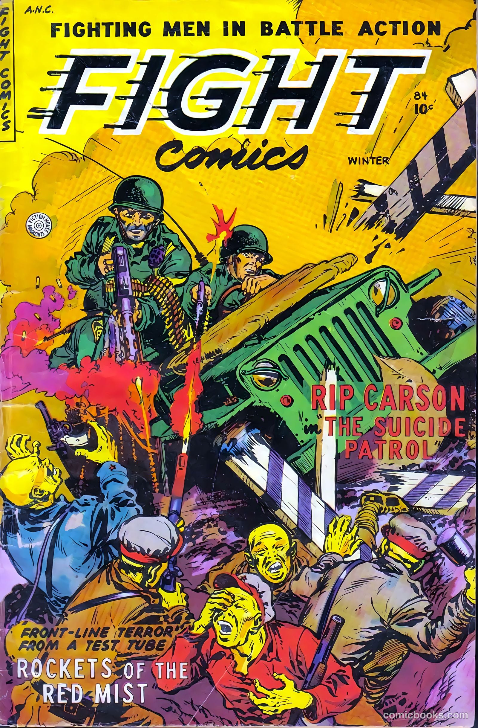 Fight Comics #84 — page 1 of 39
