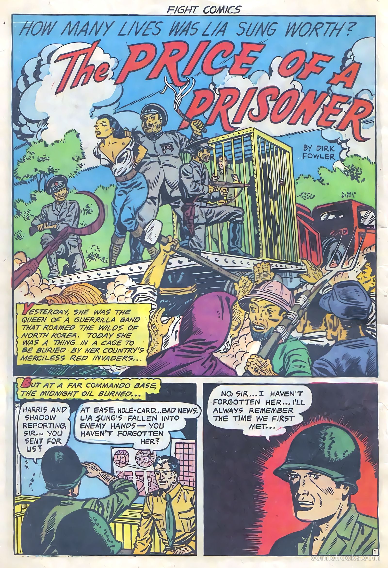 Fight Comics #84 — page 4 of 39