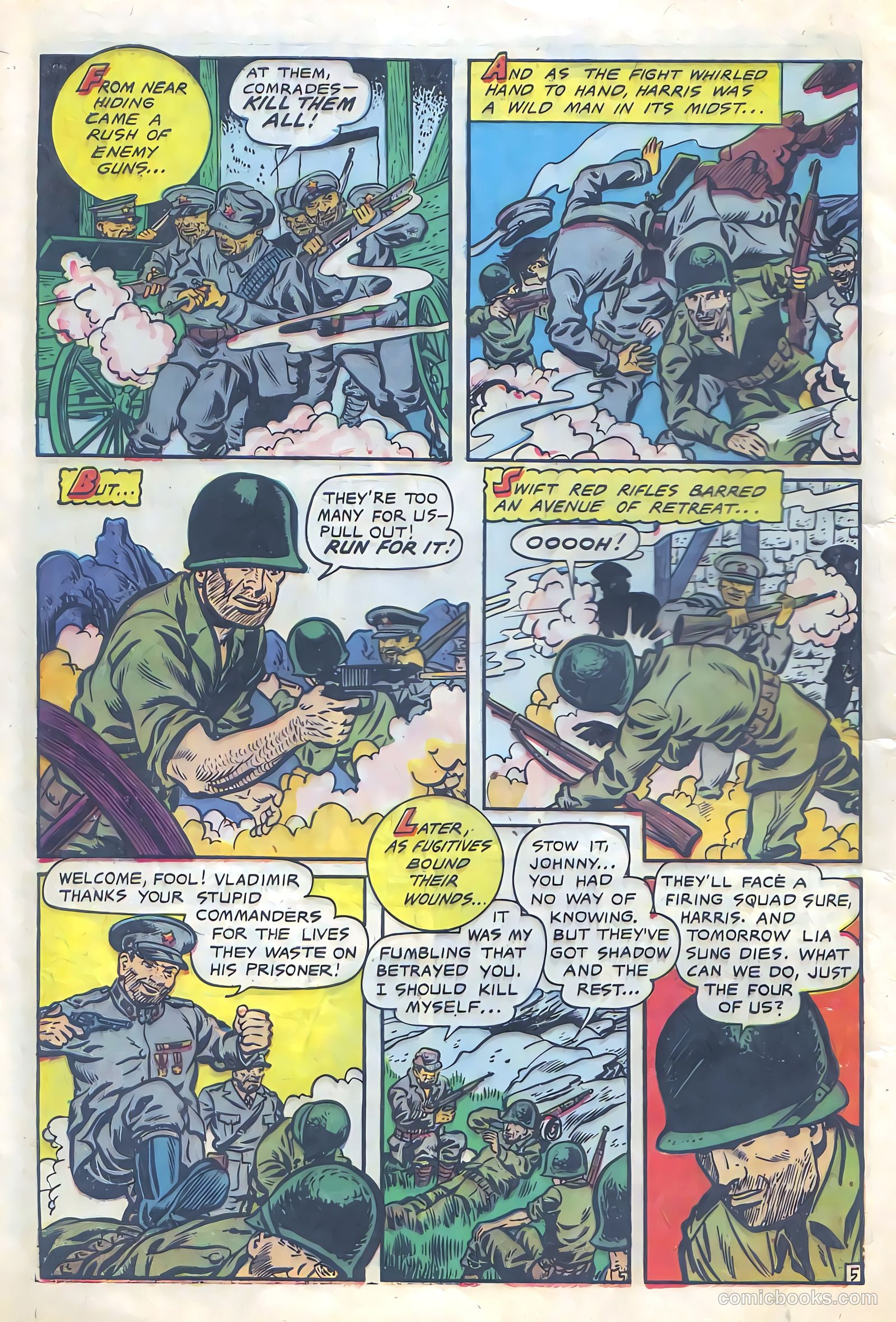 Fight Comics #84 — page 8 of 39