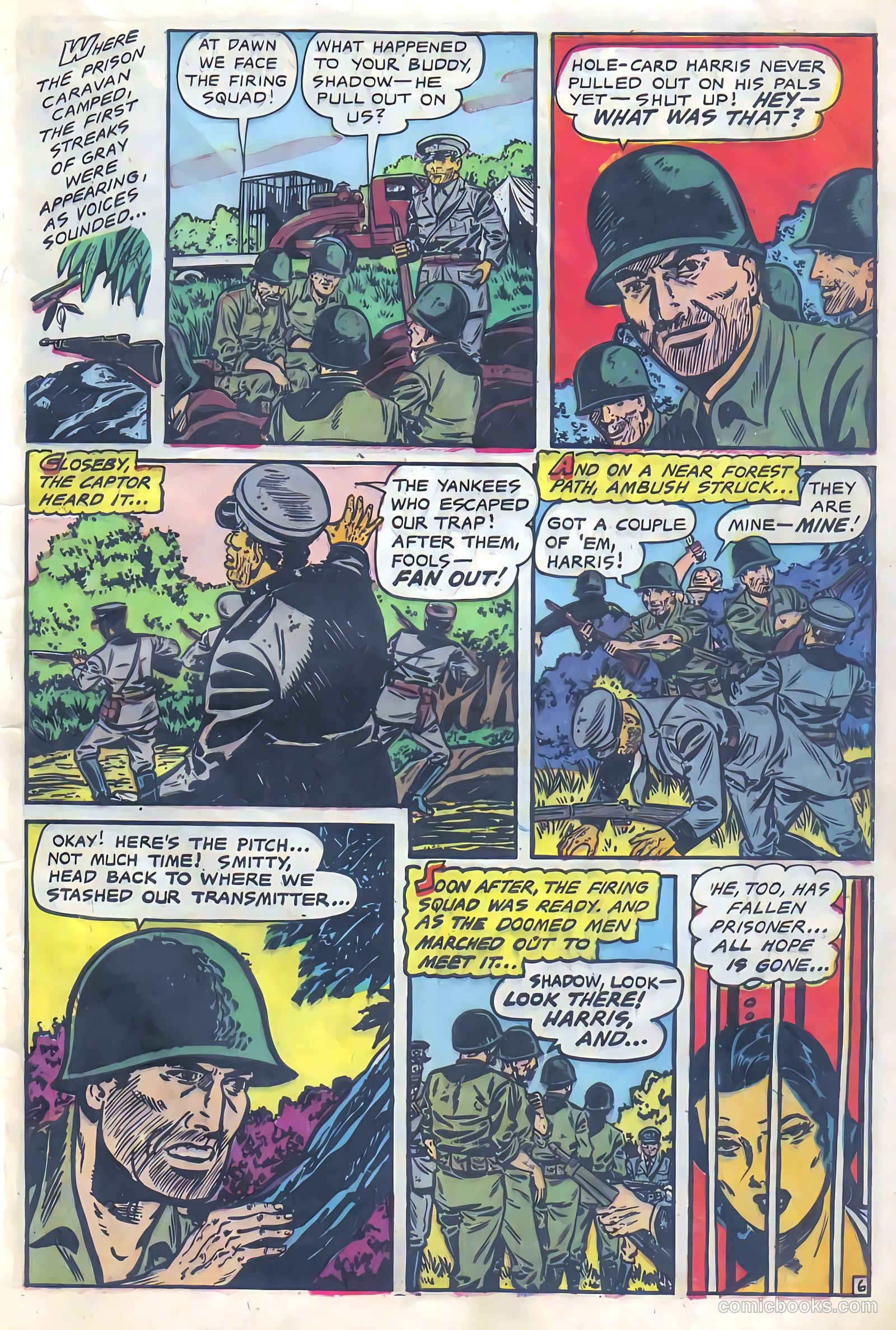 Fight Comics #84 — page 9 of 39