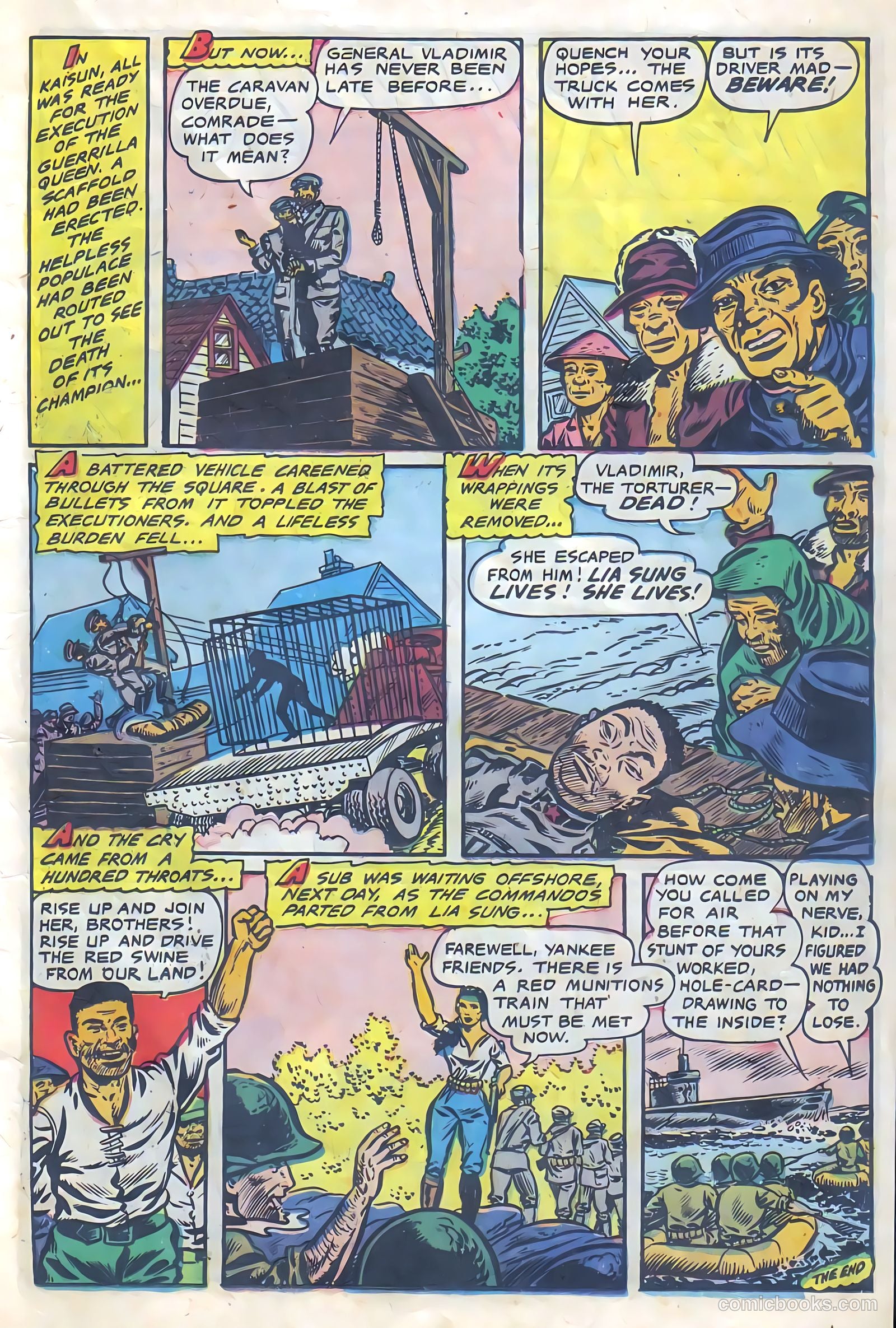 Fight Comics #84 — page 11 of 39