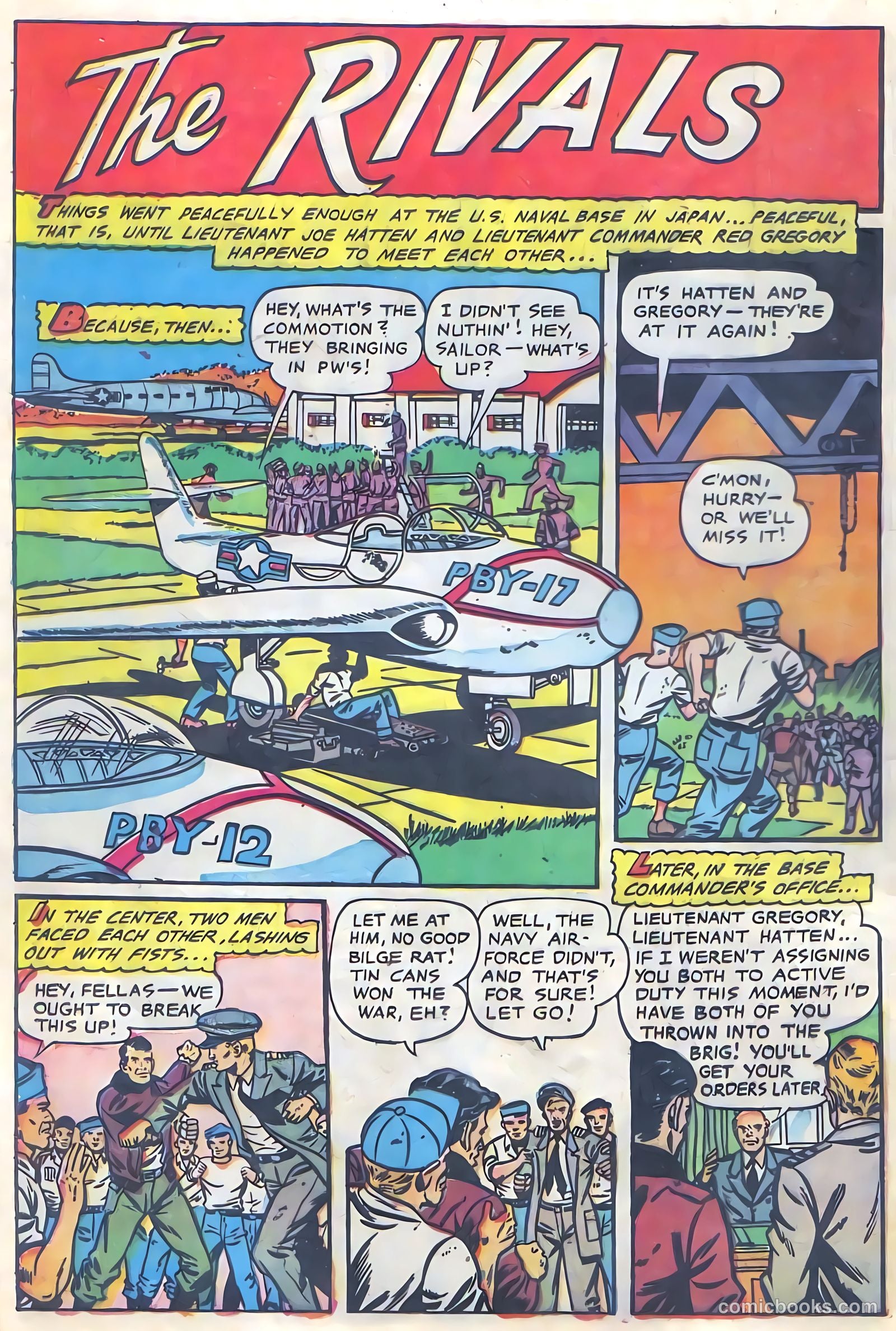 Fight Comics #84 — page 12 of 39