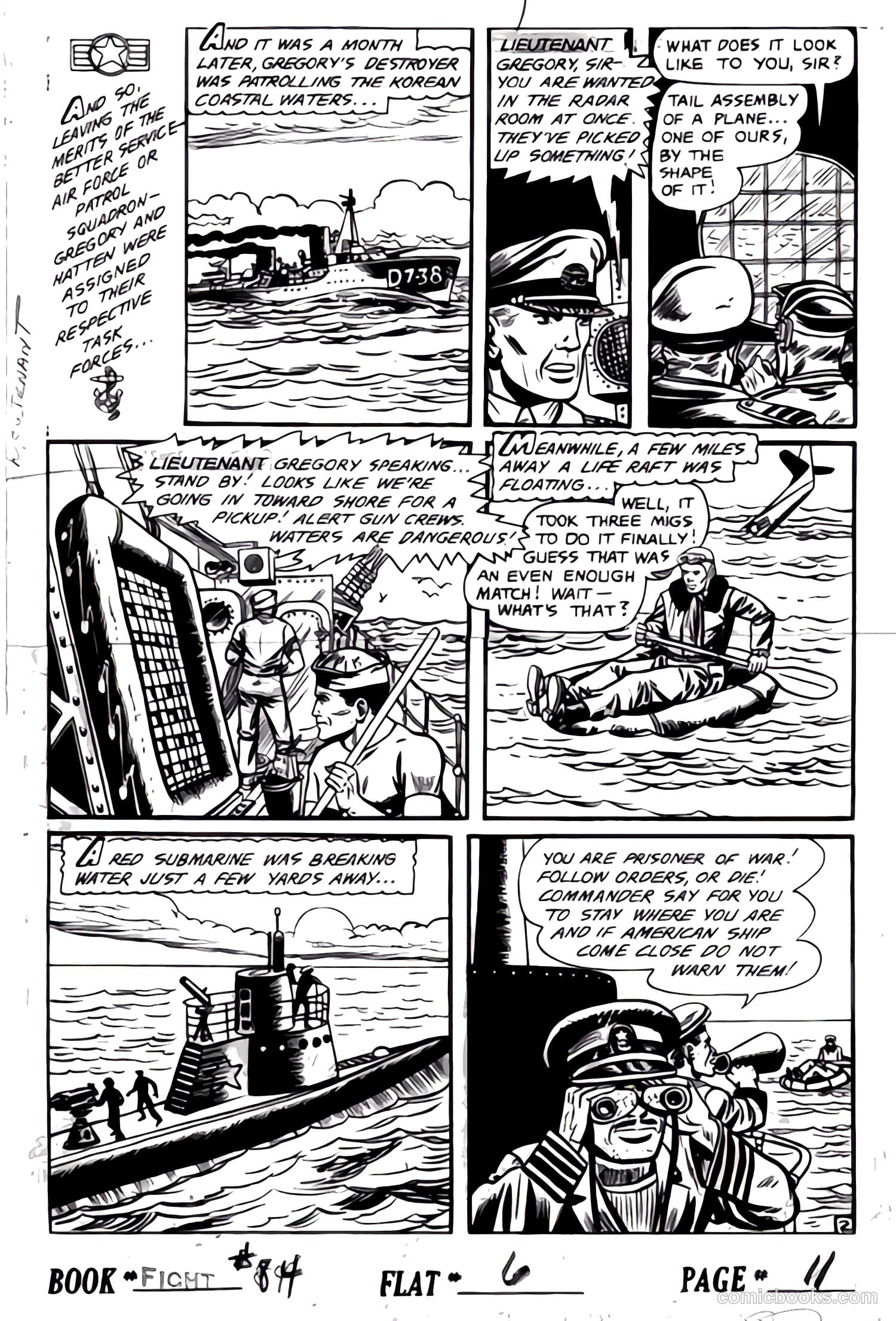 Fight Comics #84 — page 13 of 39