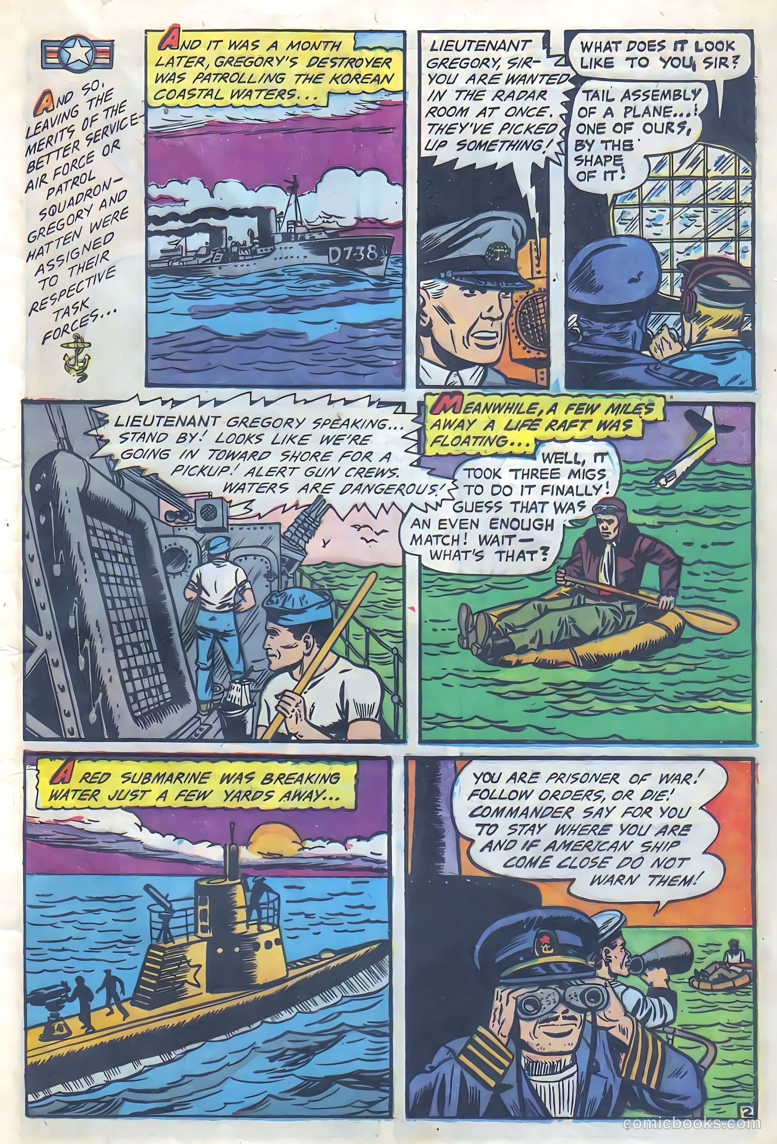 Fight Comics #84 — page 14 of 39