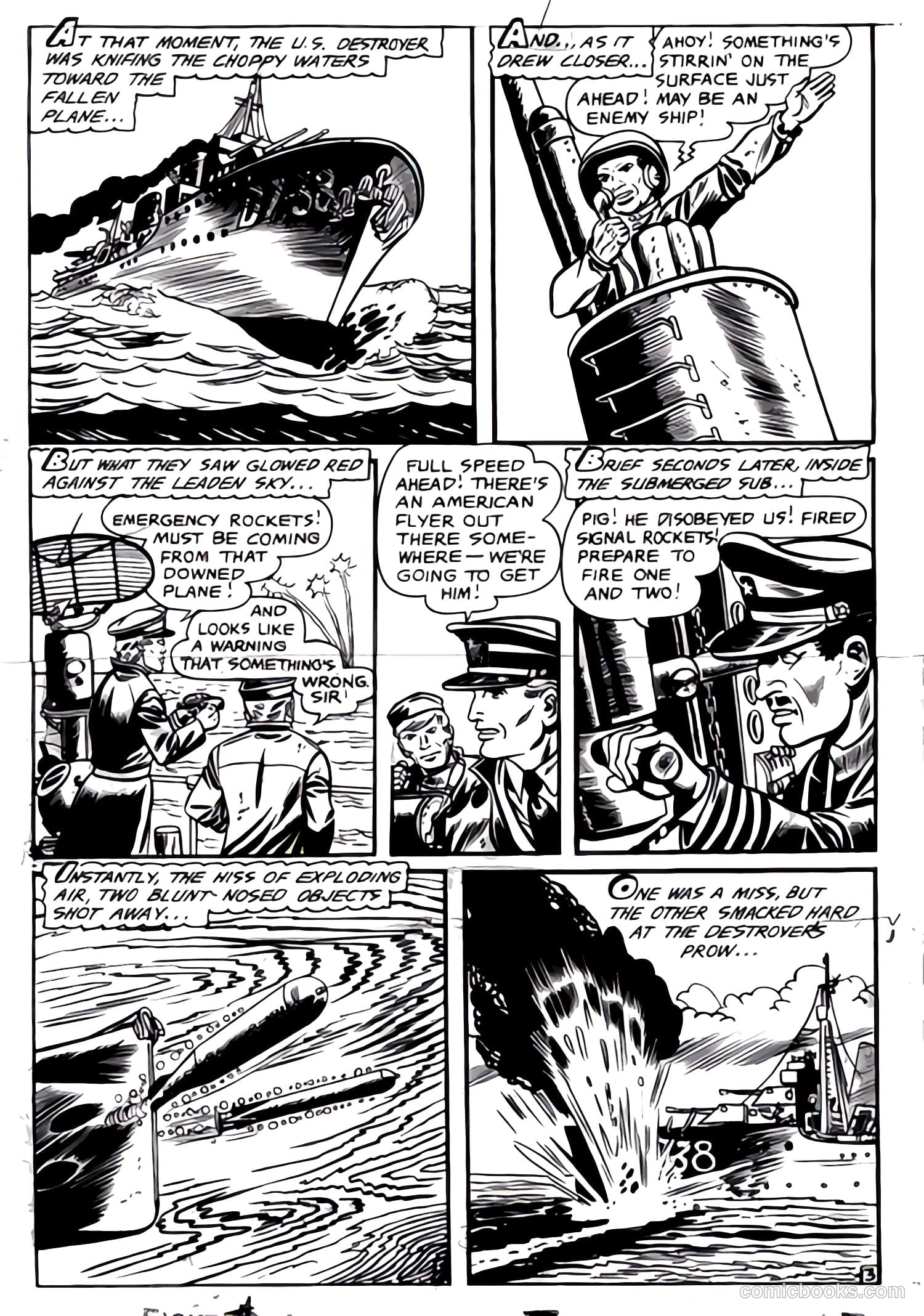 Fight Comics #84 — page 15 of 39