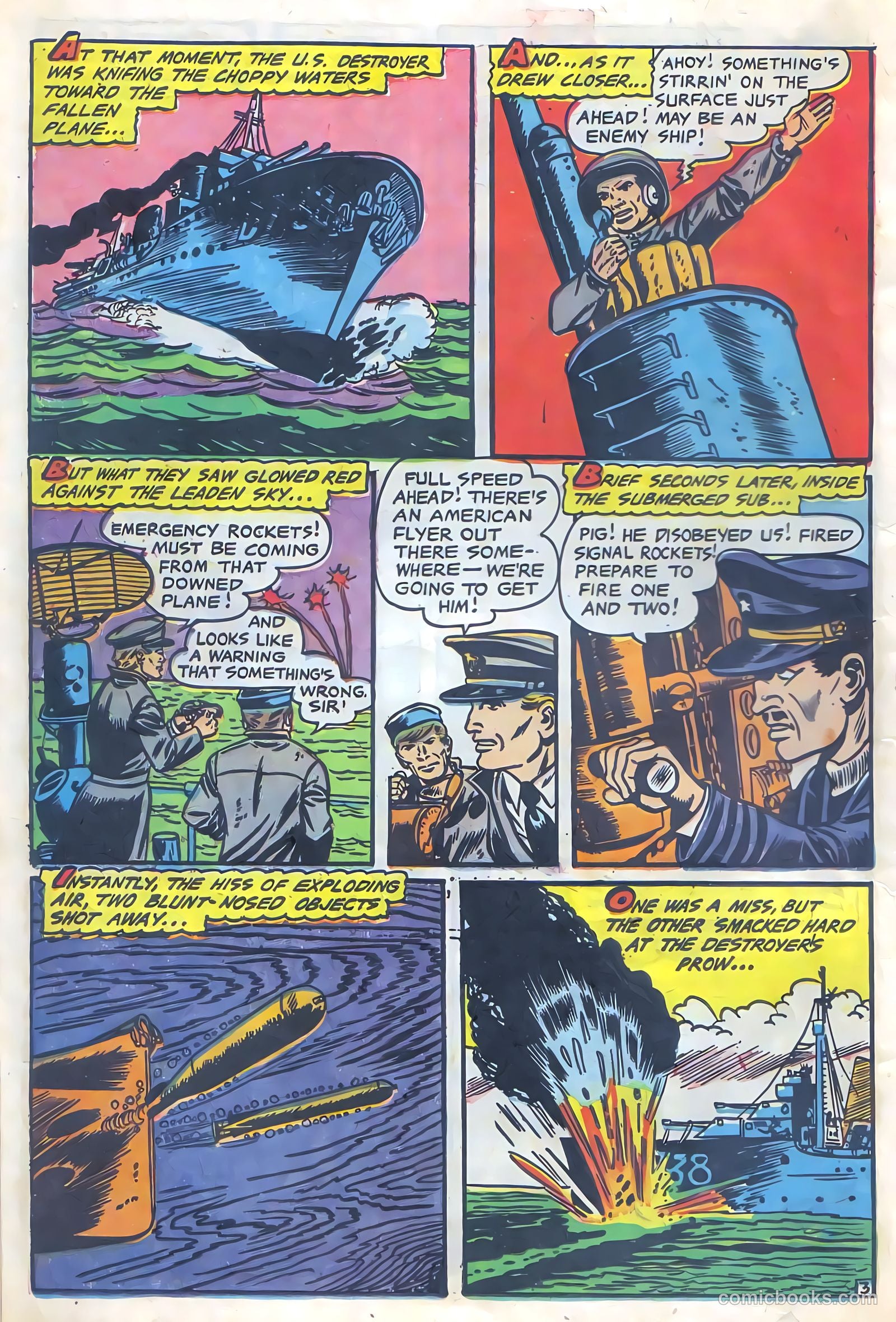 Fight Comics #84 — page 16 of 39
