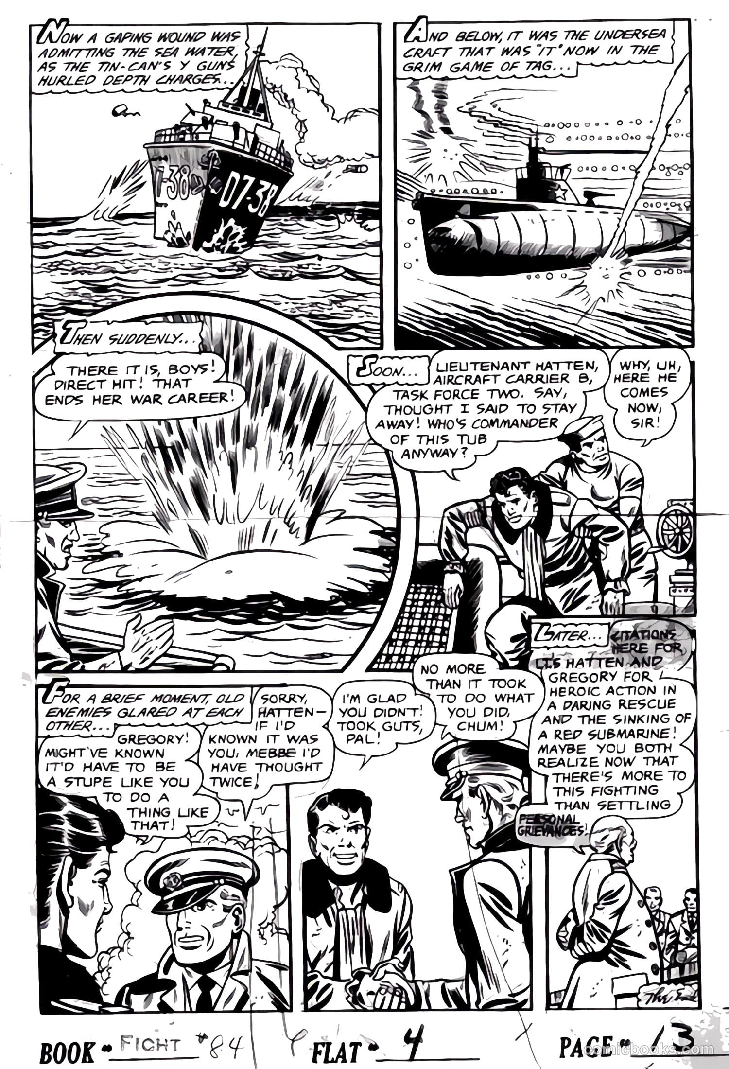 Fight Comics #84 — page 17 of 39