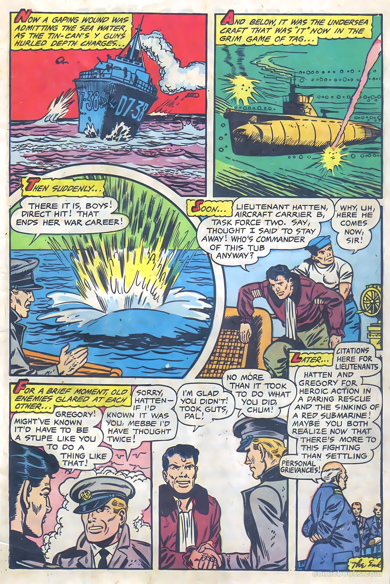 Fight Comics #84 — page 18 of 39