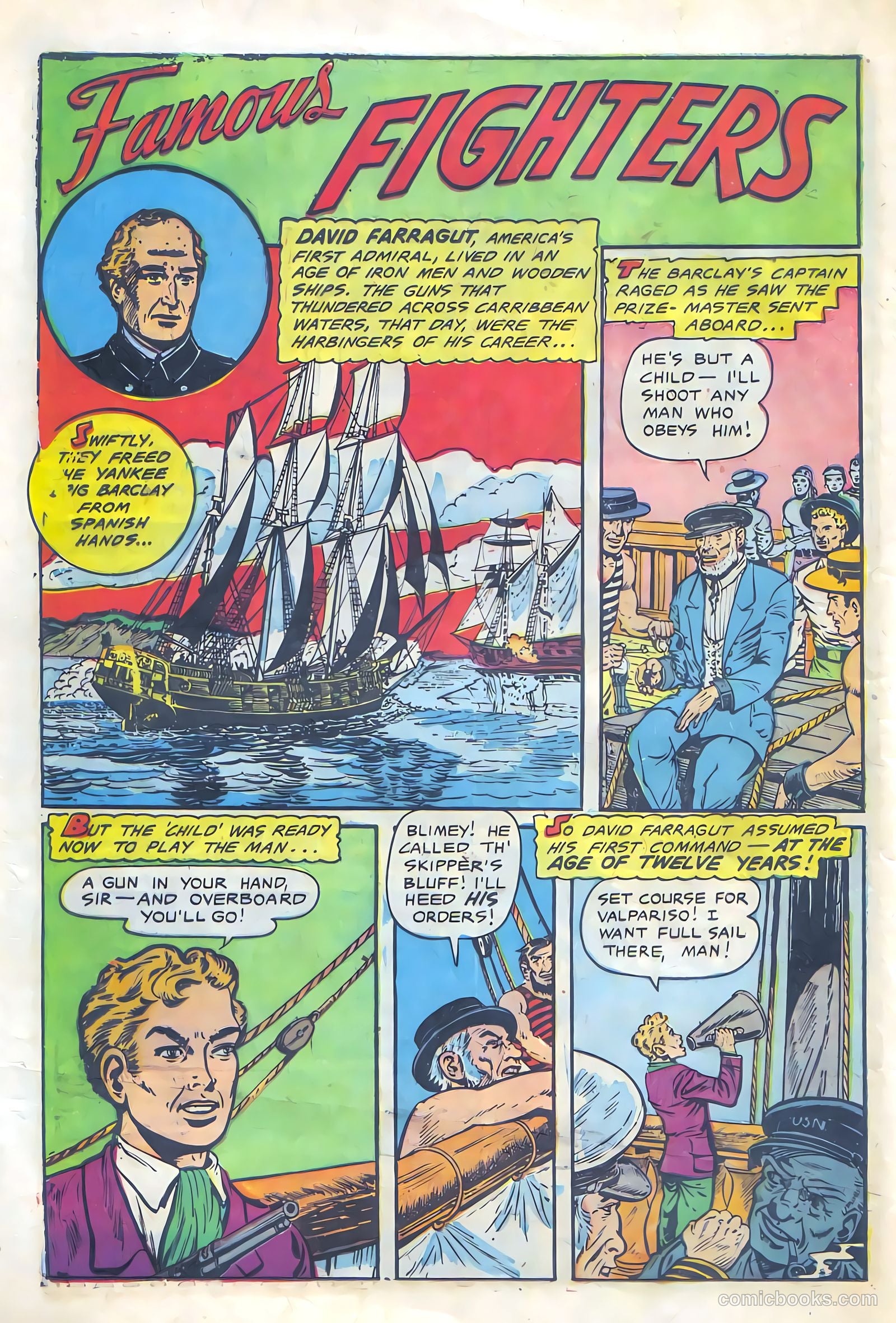 Fight Comics #84 — page 23 of 39