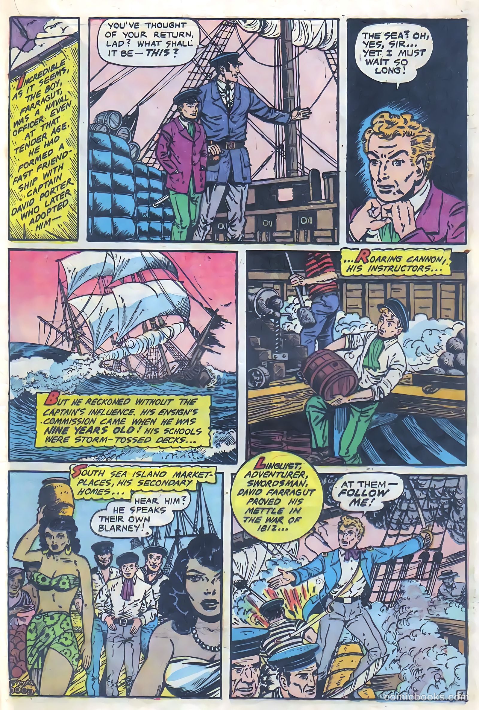 Fight Comics #84 — page 24 of 39