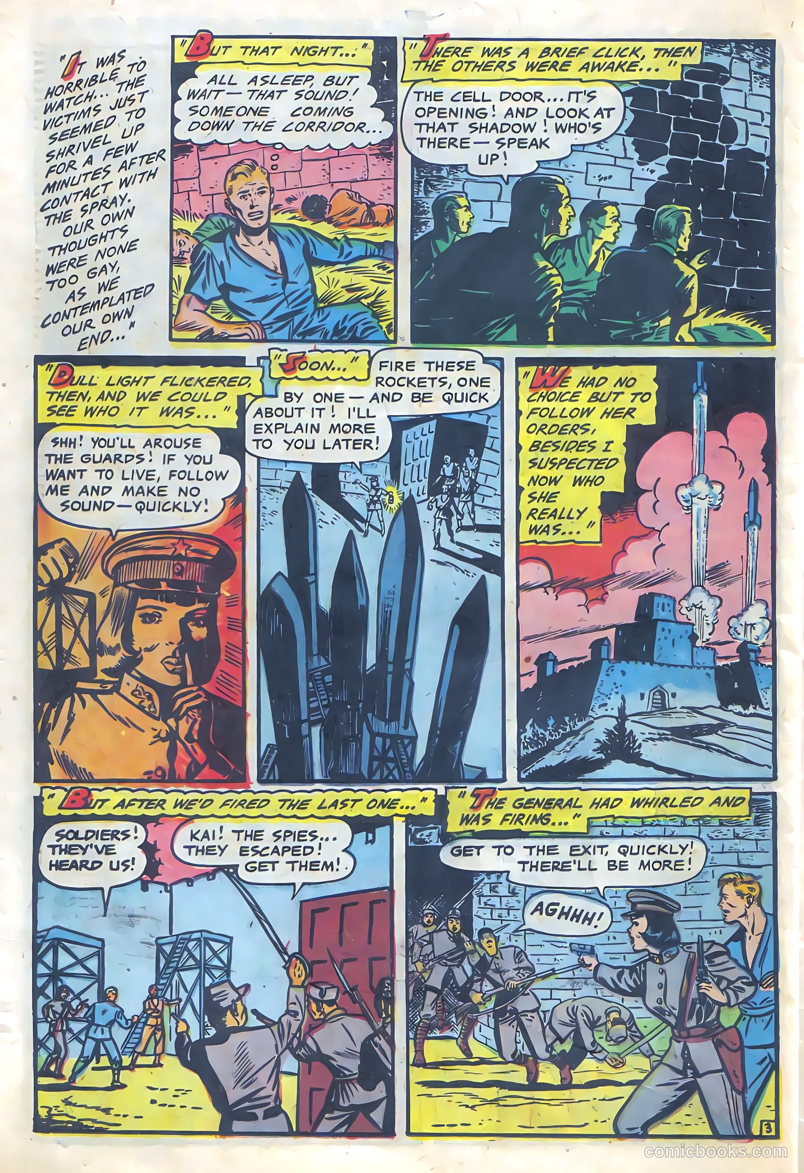 Fight Comics #84 — page 29 of 39