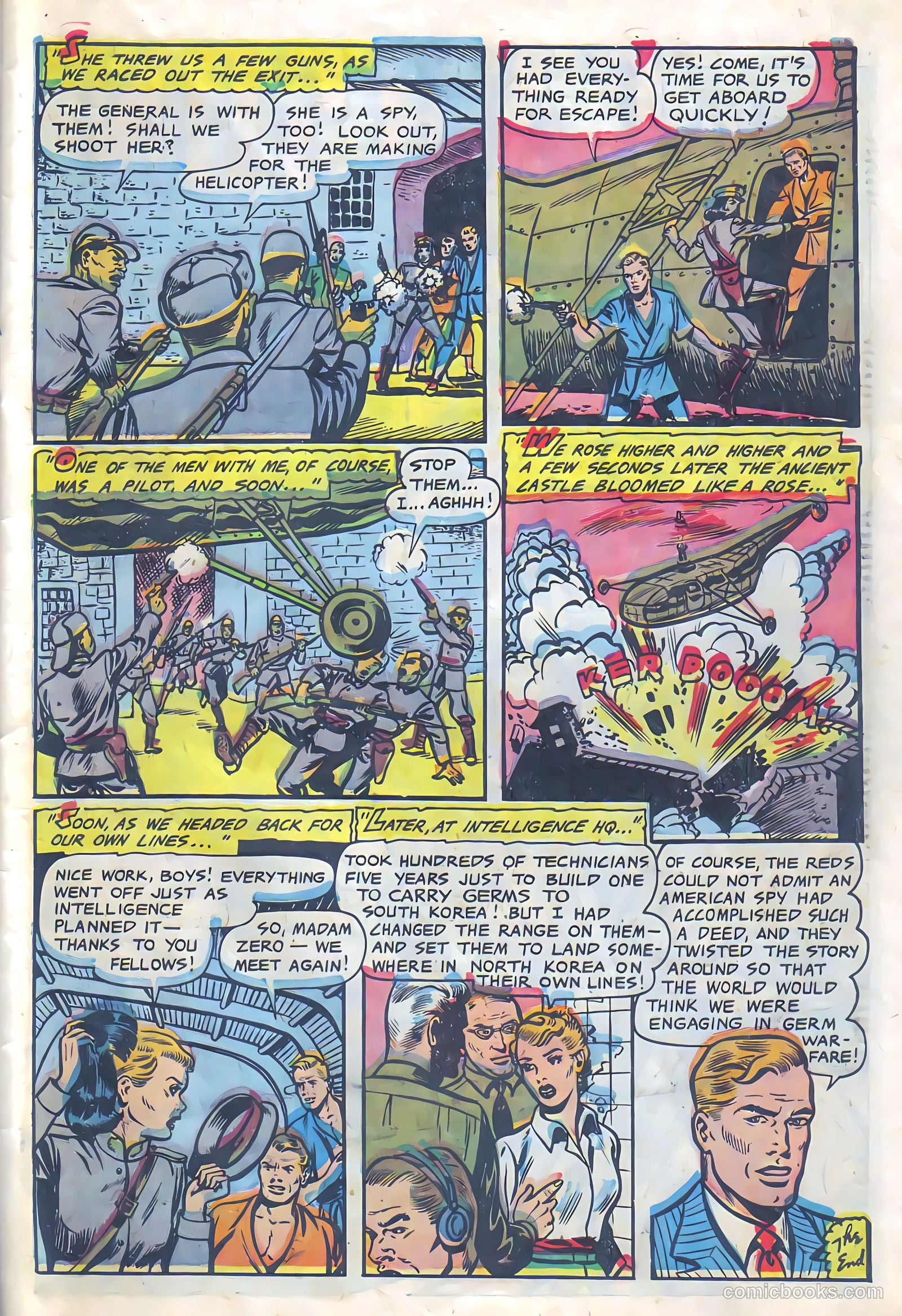 Fight Comics #84 — page 30 of 39