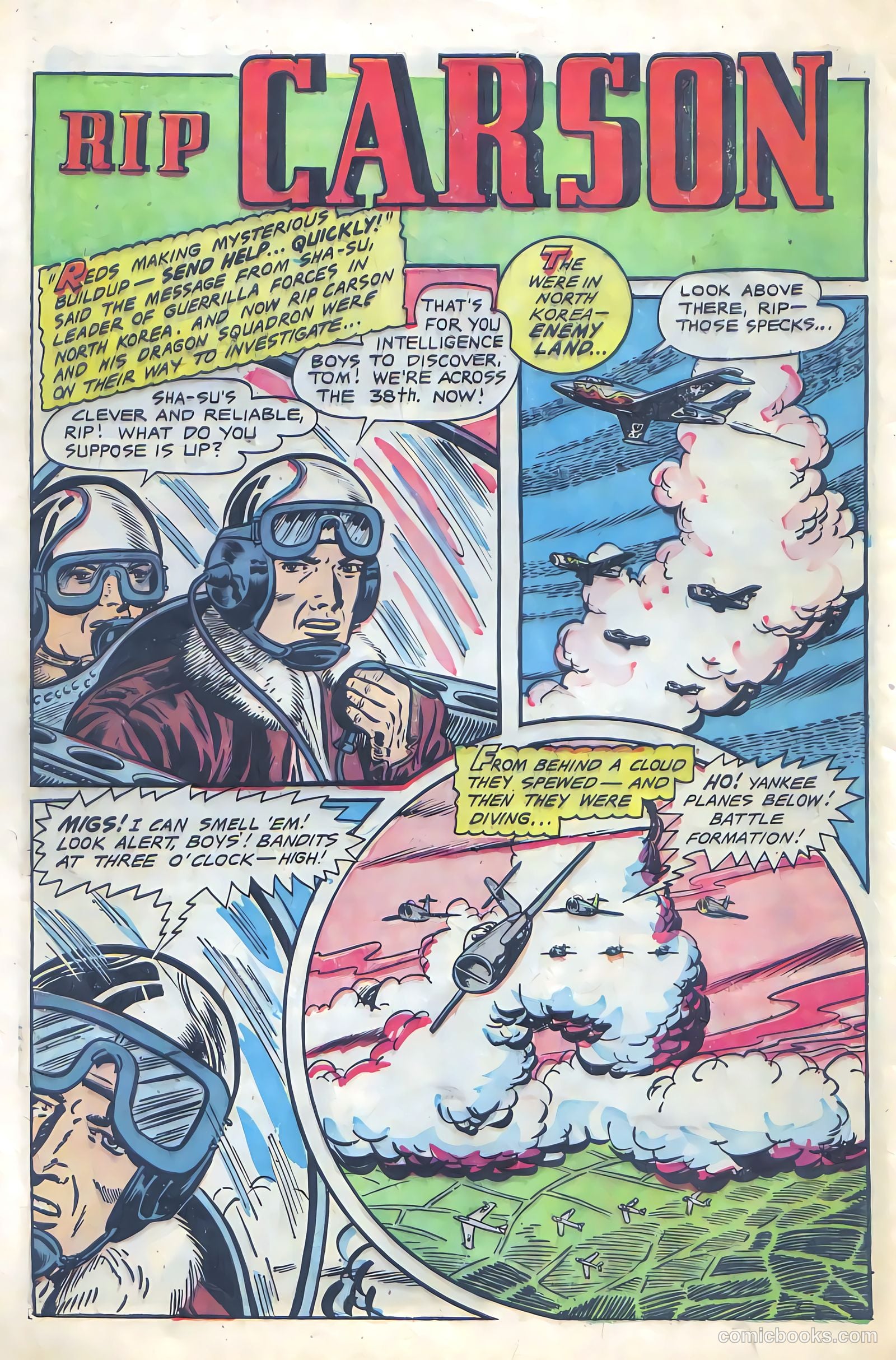 Fight Comics #84 — page 31 of 39