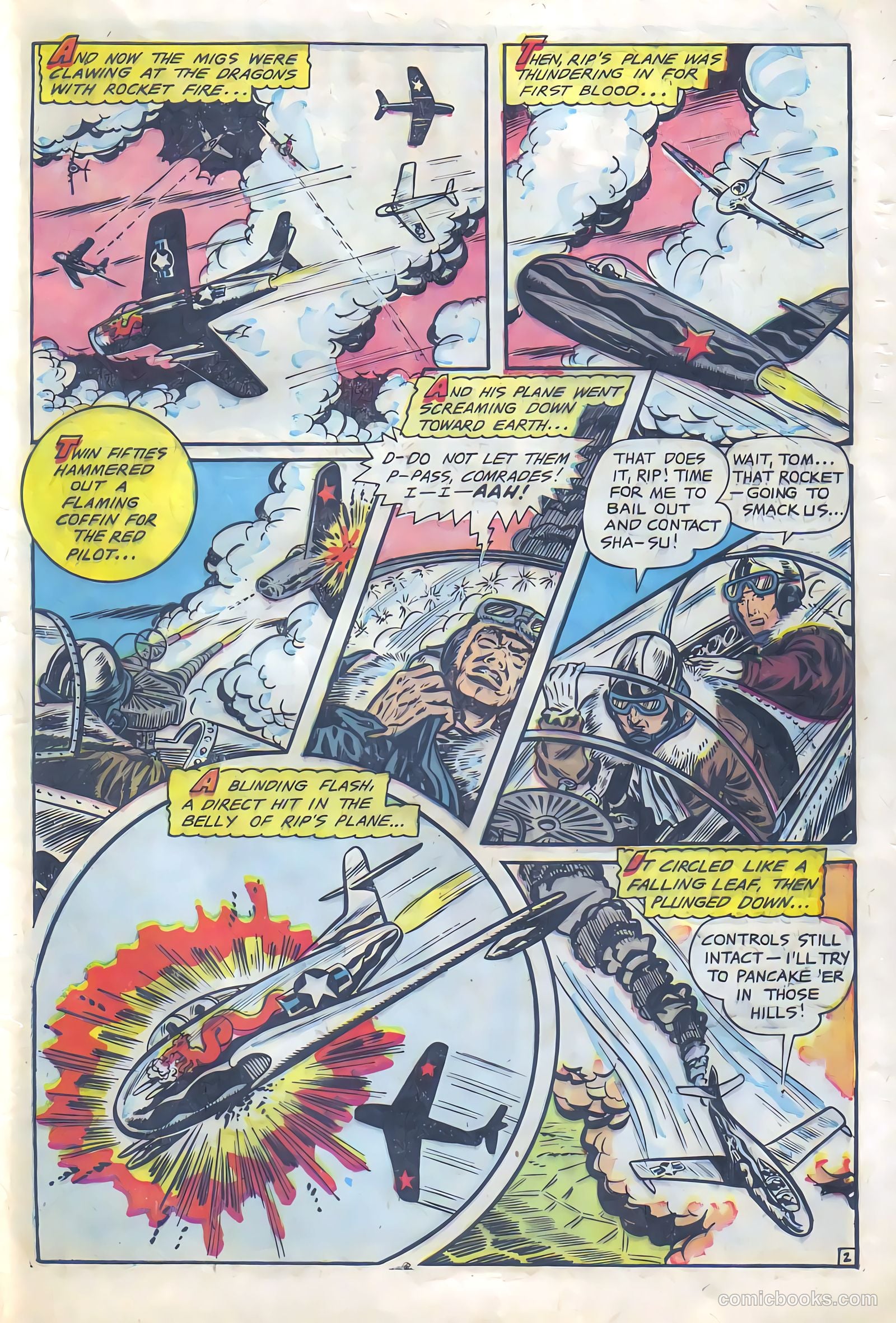 Fight Comics #84 — page 32 of 39