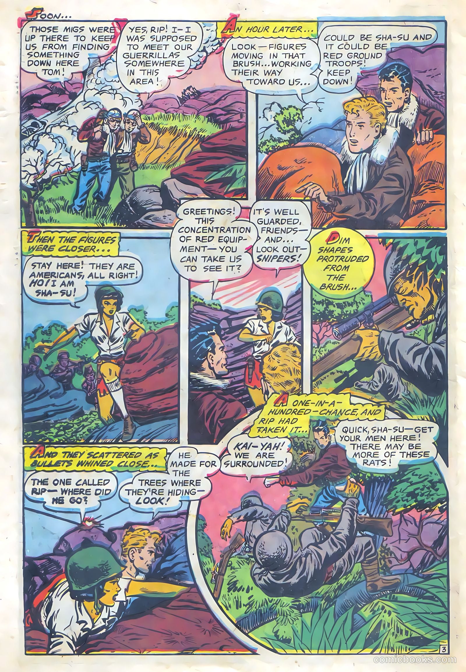 Fight Comics #84 — page 33 of 39