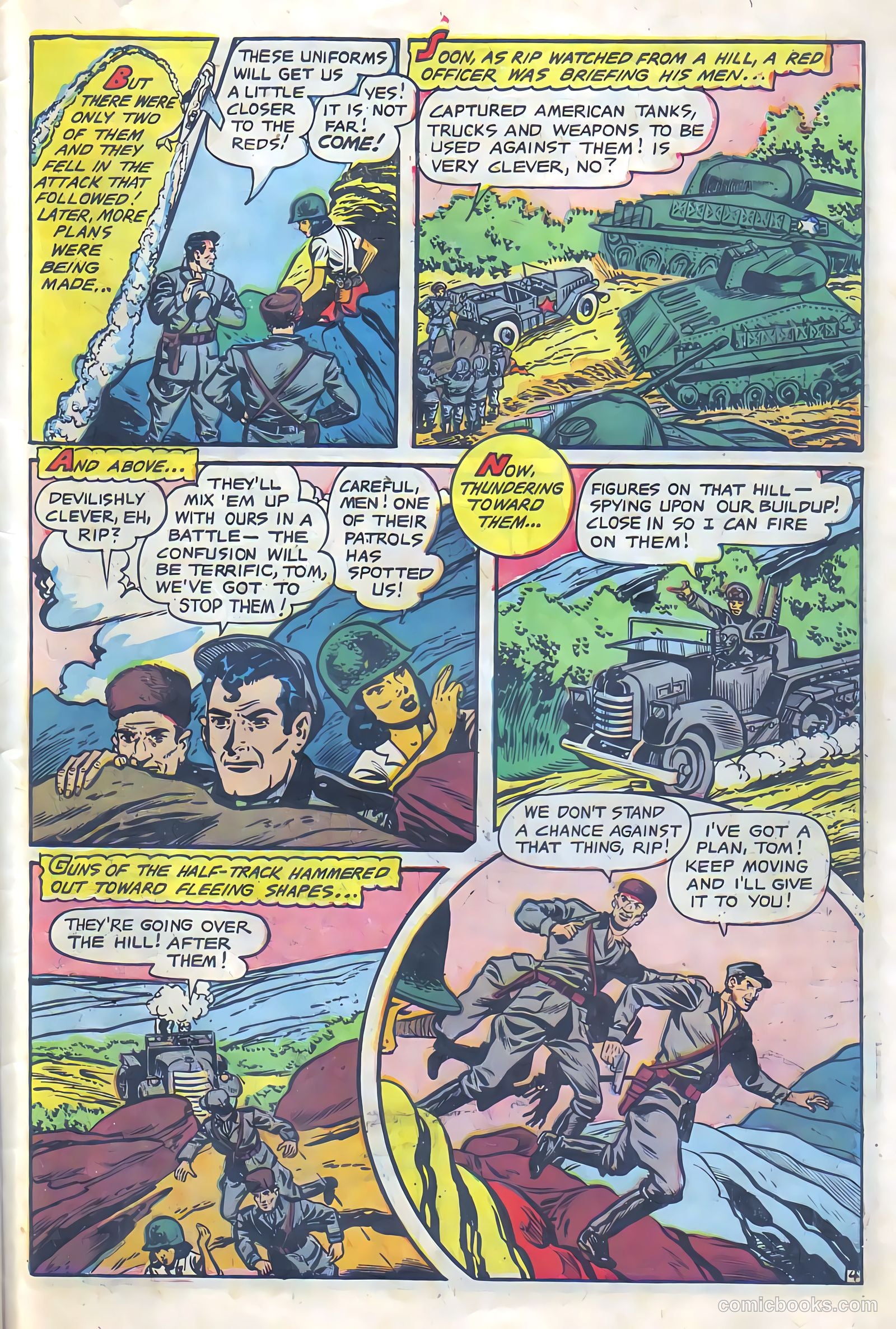 Fight Comics #84 — page 34 of 39