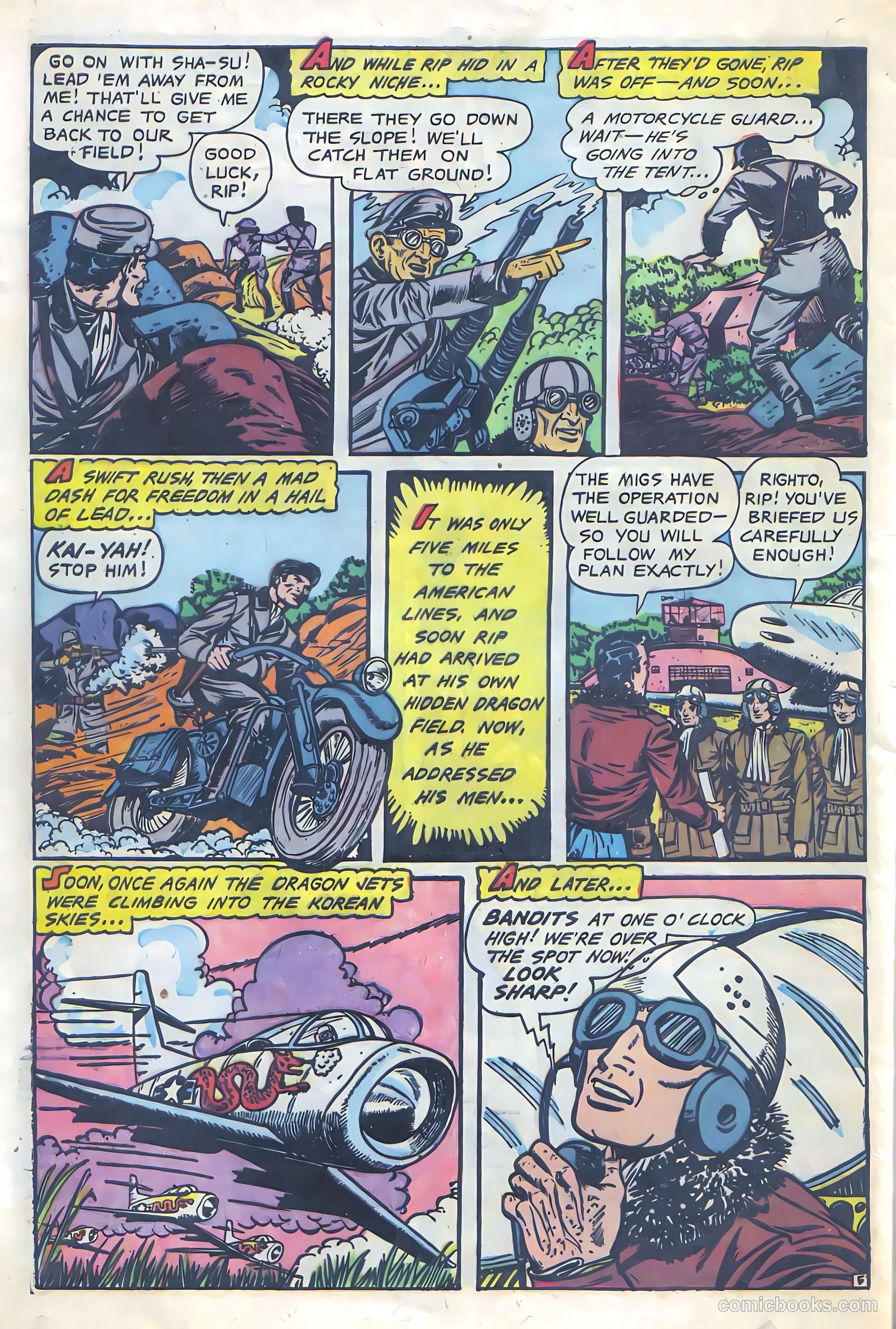 Fight Comics #84 — page 35 of 39
