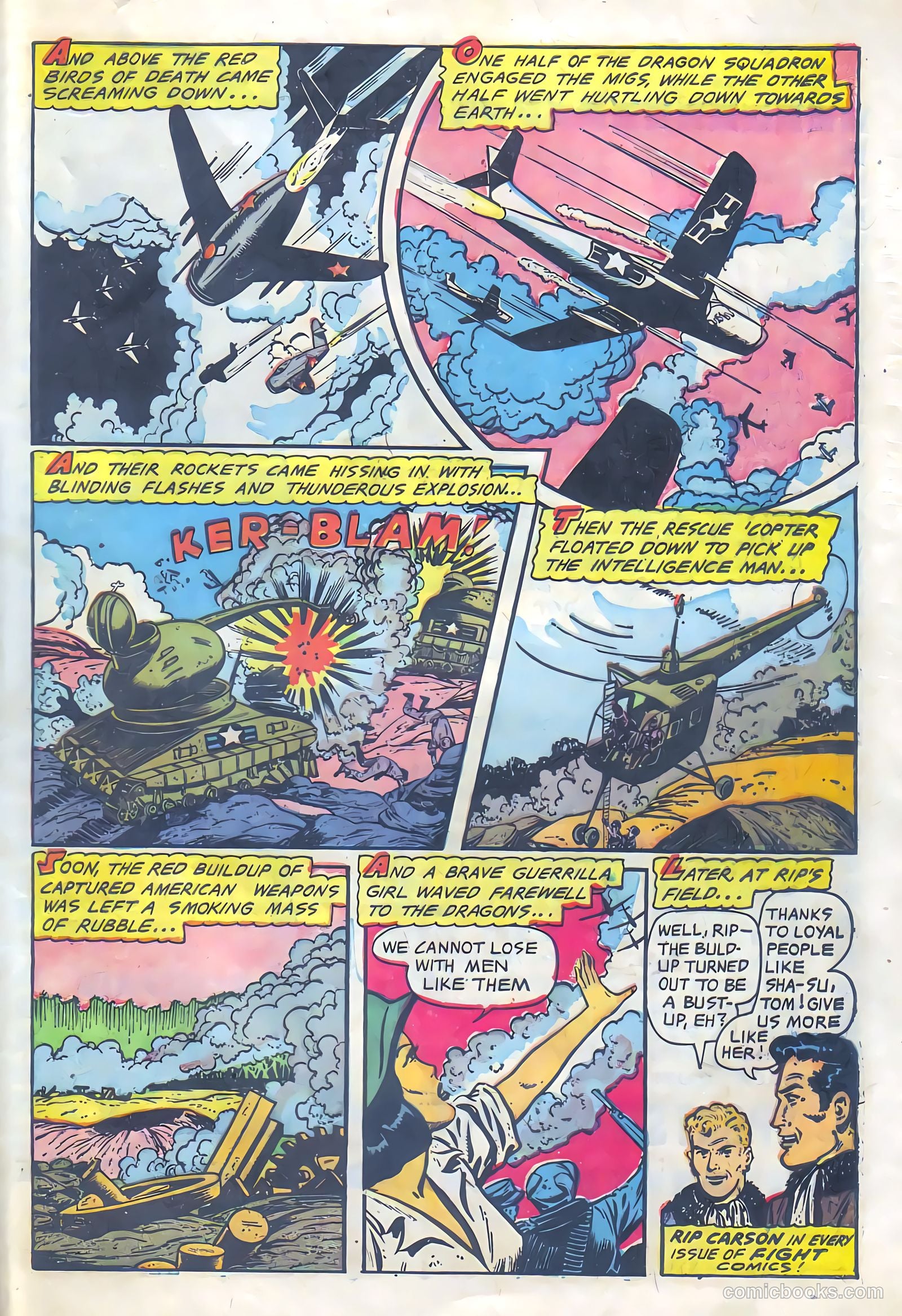 Fight Comics #84 — page 36 of 39