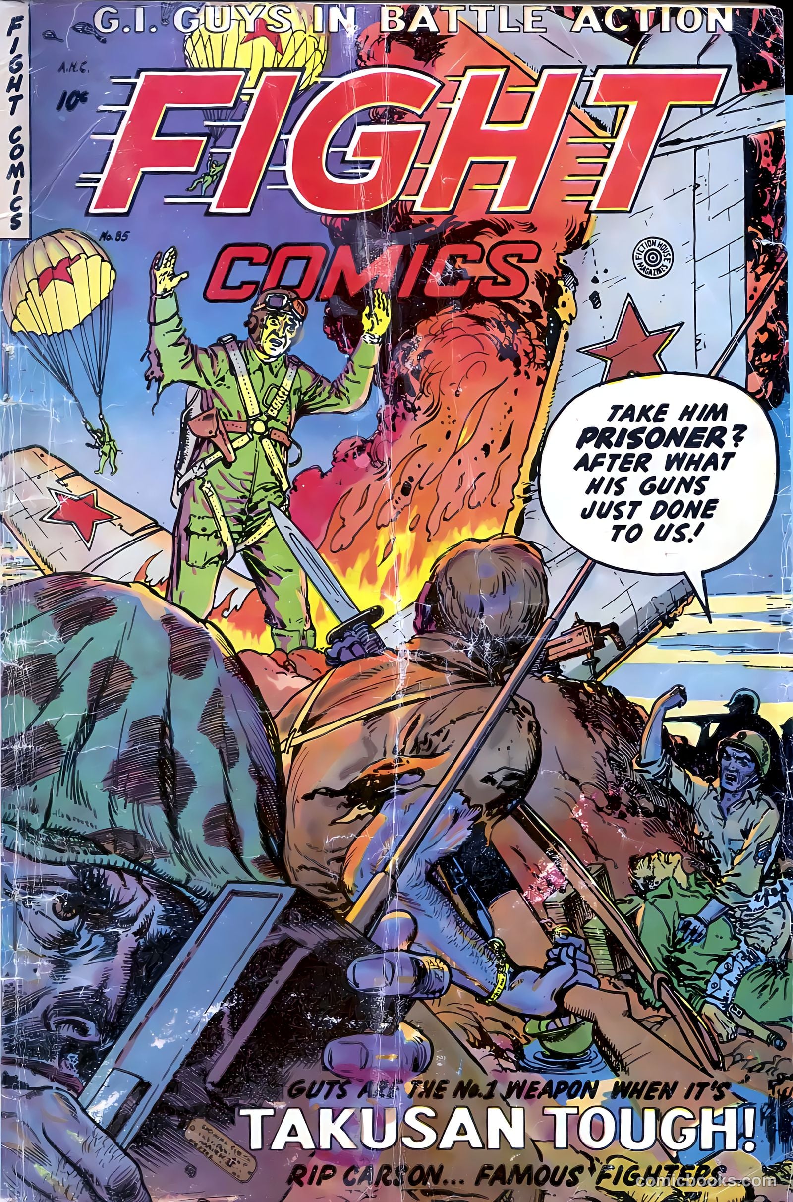 Fight Comics #85 — page 1 of 36