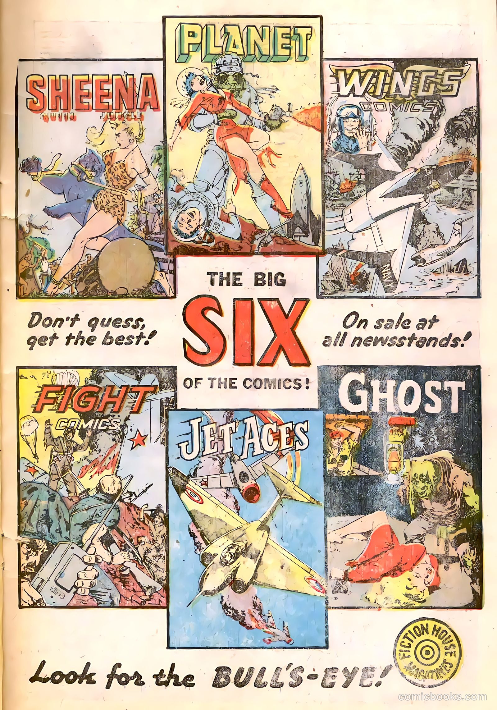 Fight Comics #85 — page 3 of 36