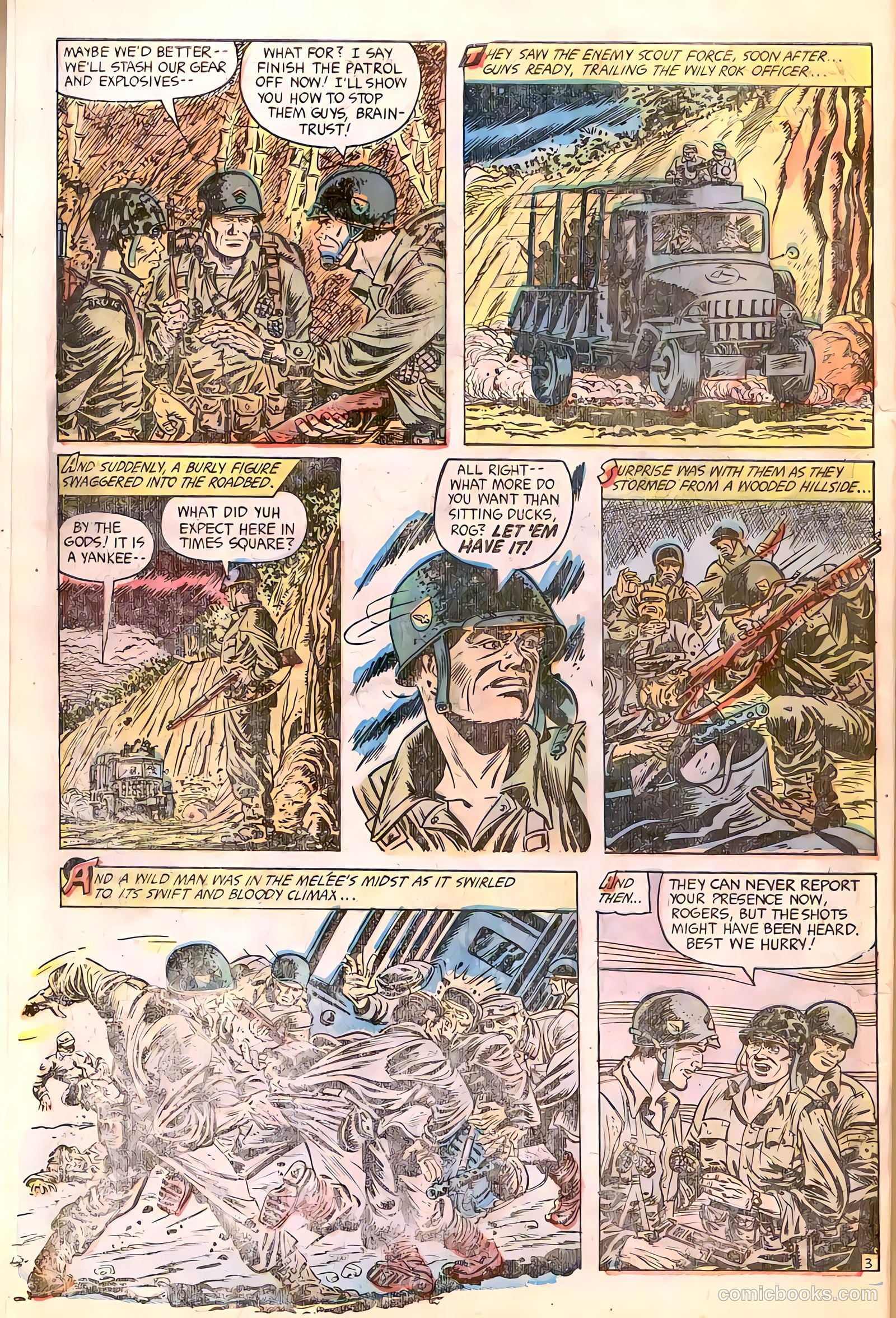 Fight Comics #85 — page 6 of 36