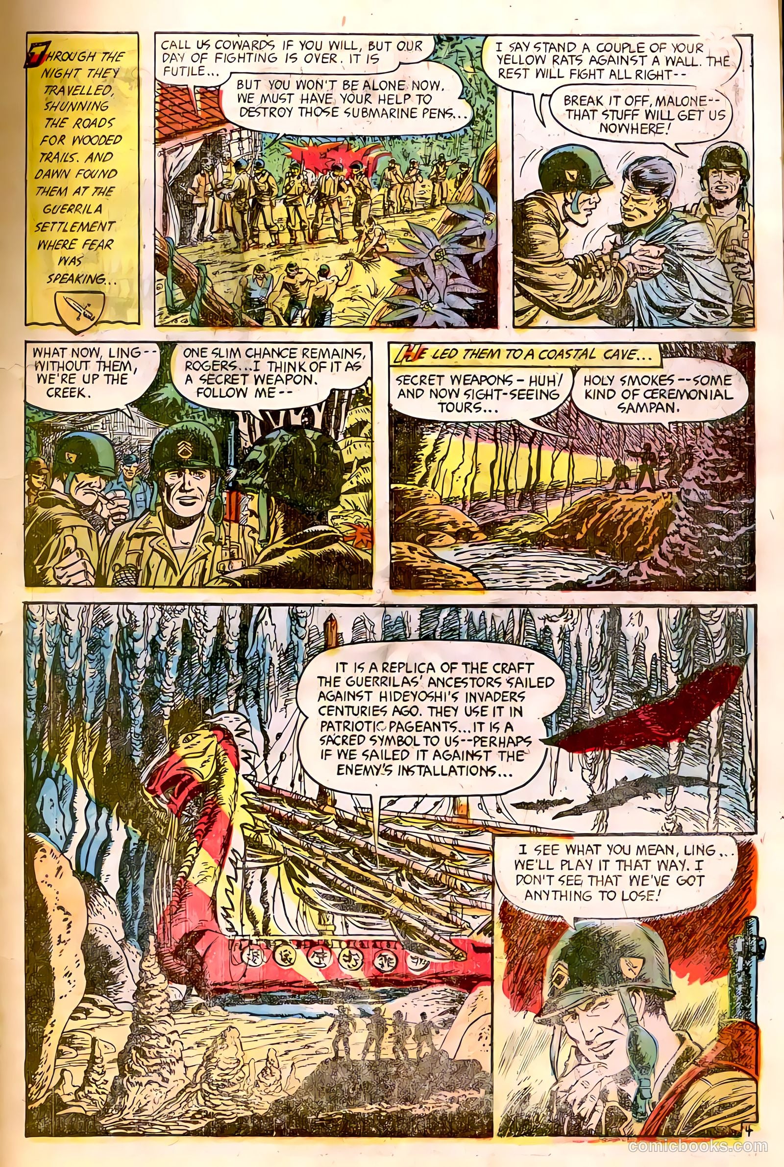 Fight Comics #85 — page 7 of 36