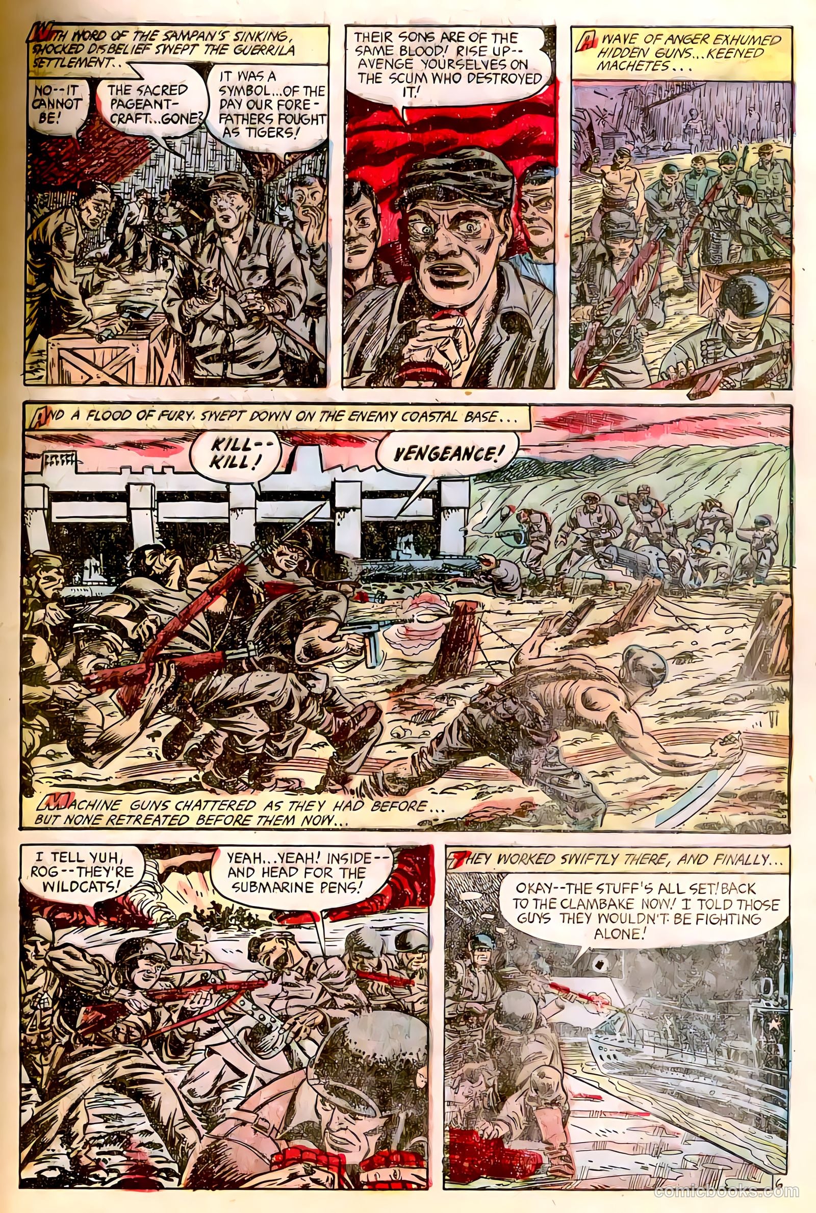 Fight Comics #85 — page 9 of 36