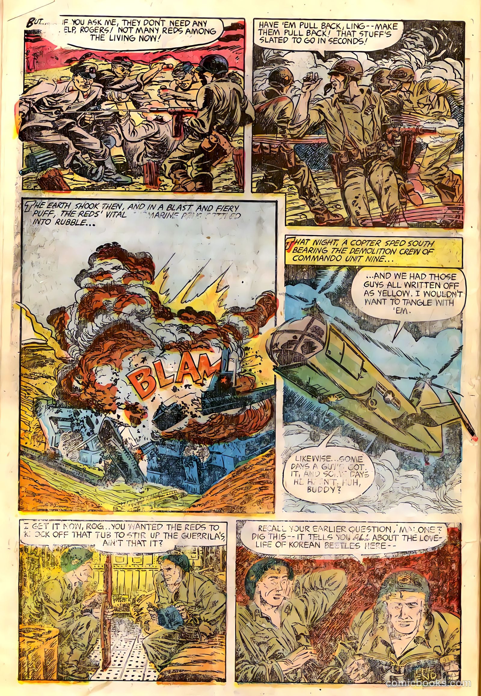 Fight Comics #85 — page 10 of 36