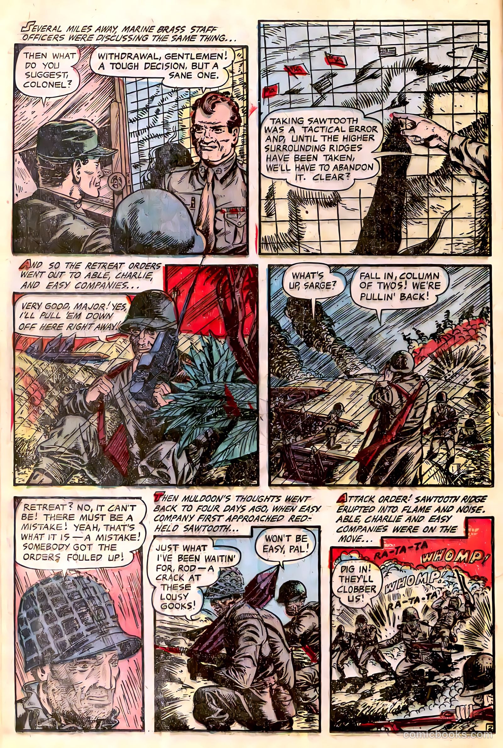 Fight Comics #85 — page 12 of 36