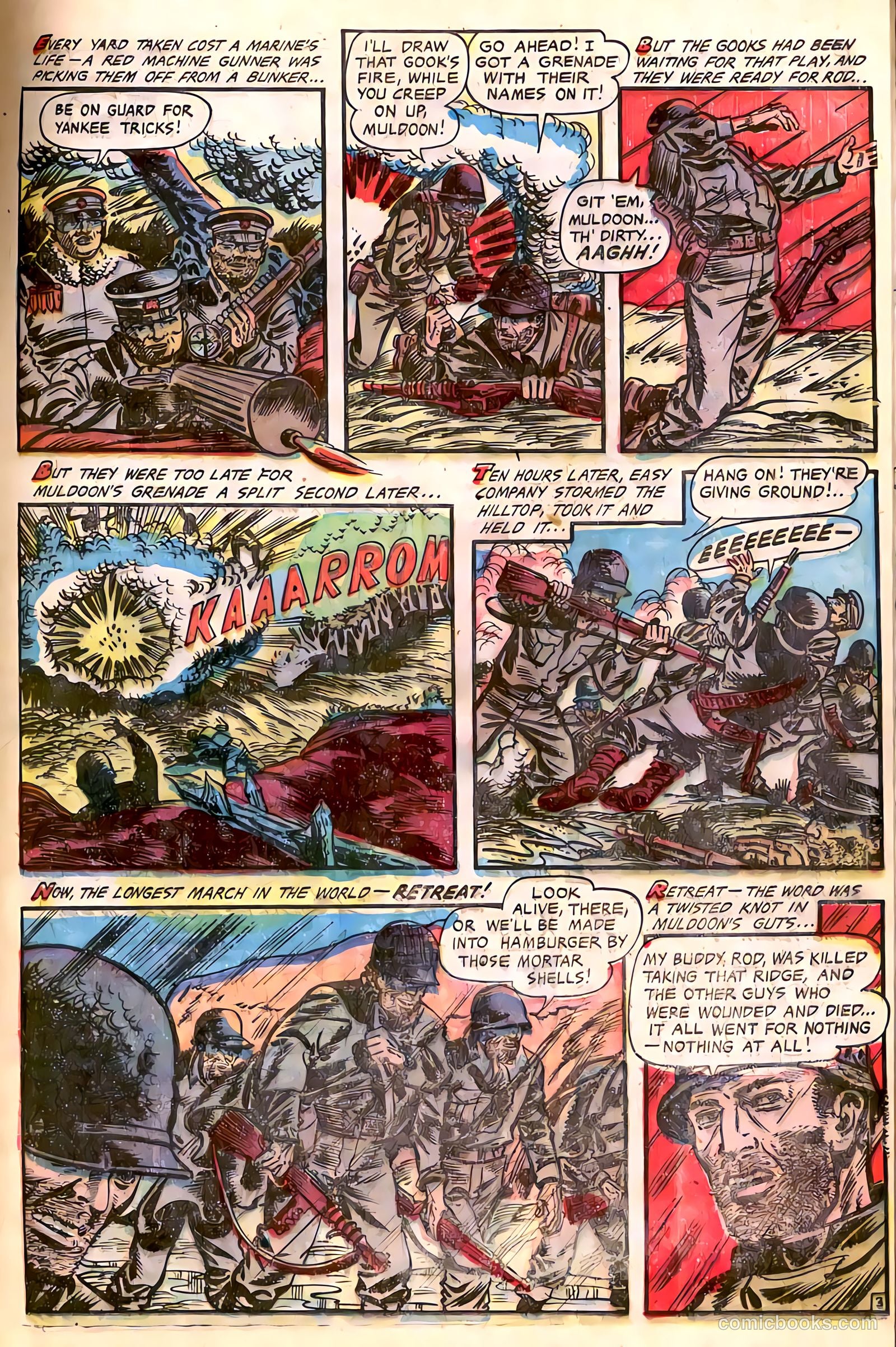 Fight Comics #85 — page 13 of 36