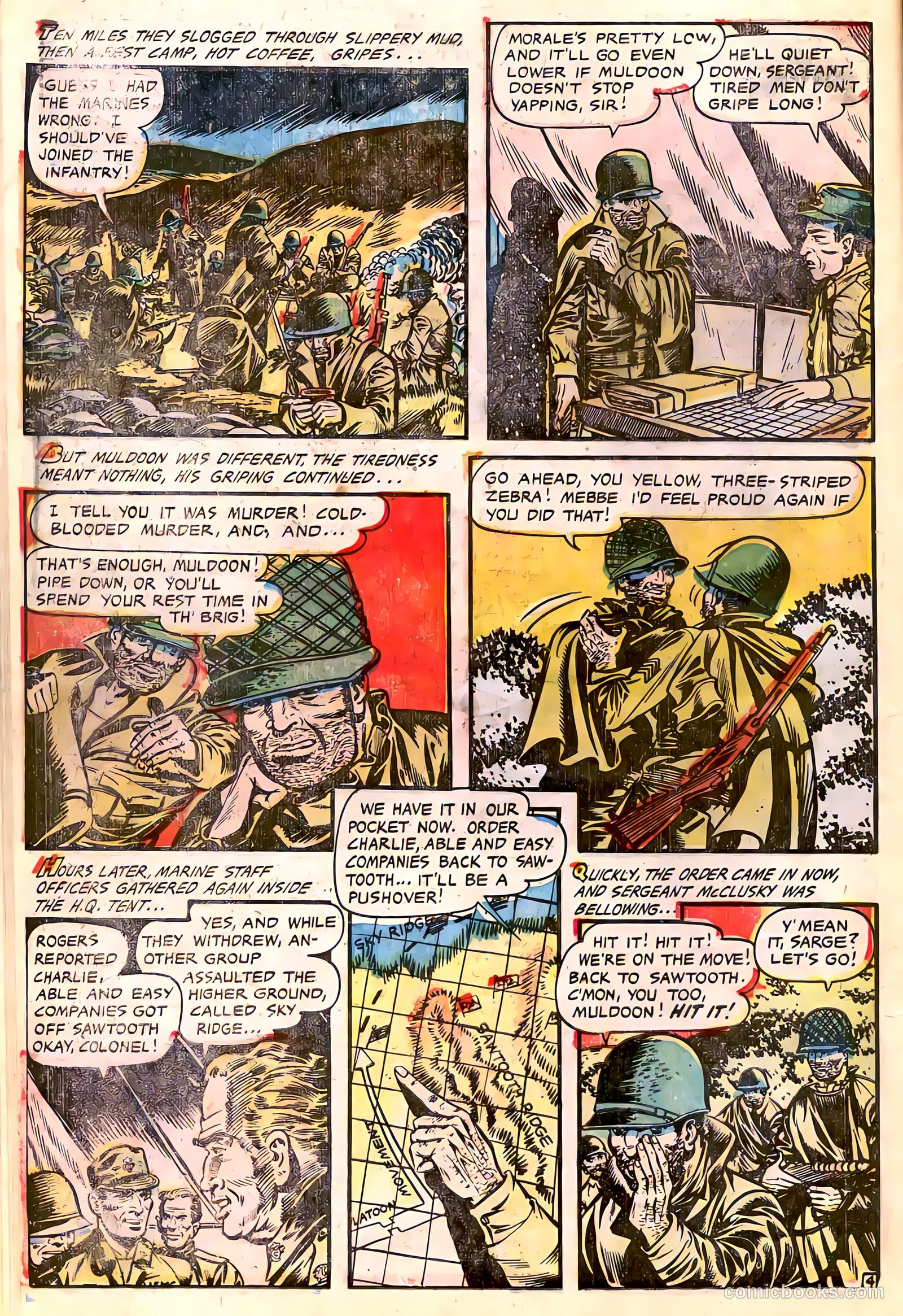 Fight Comics #85 — page 14 of 36