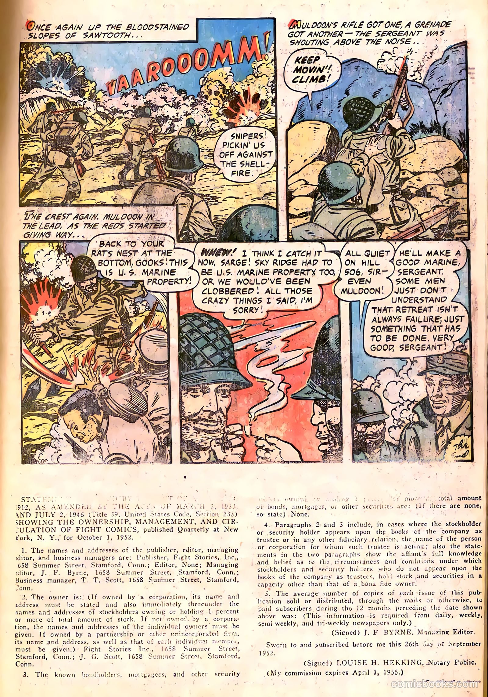 Fight Comics #85 — page 15 of 36