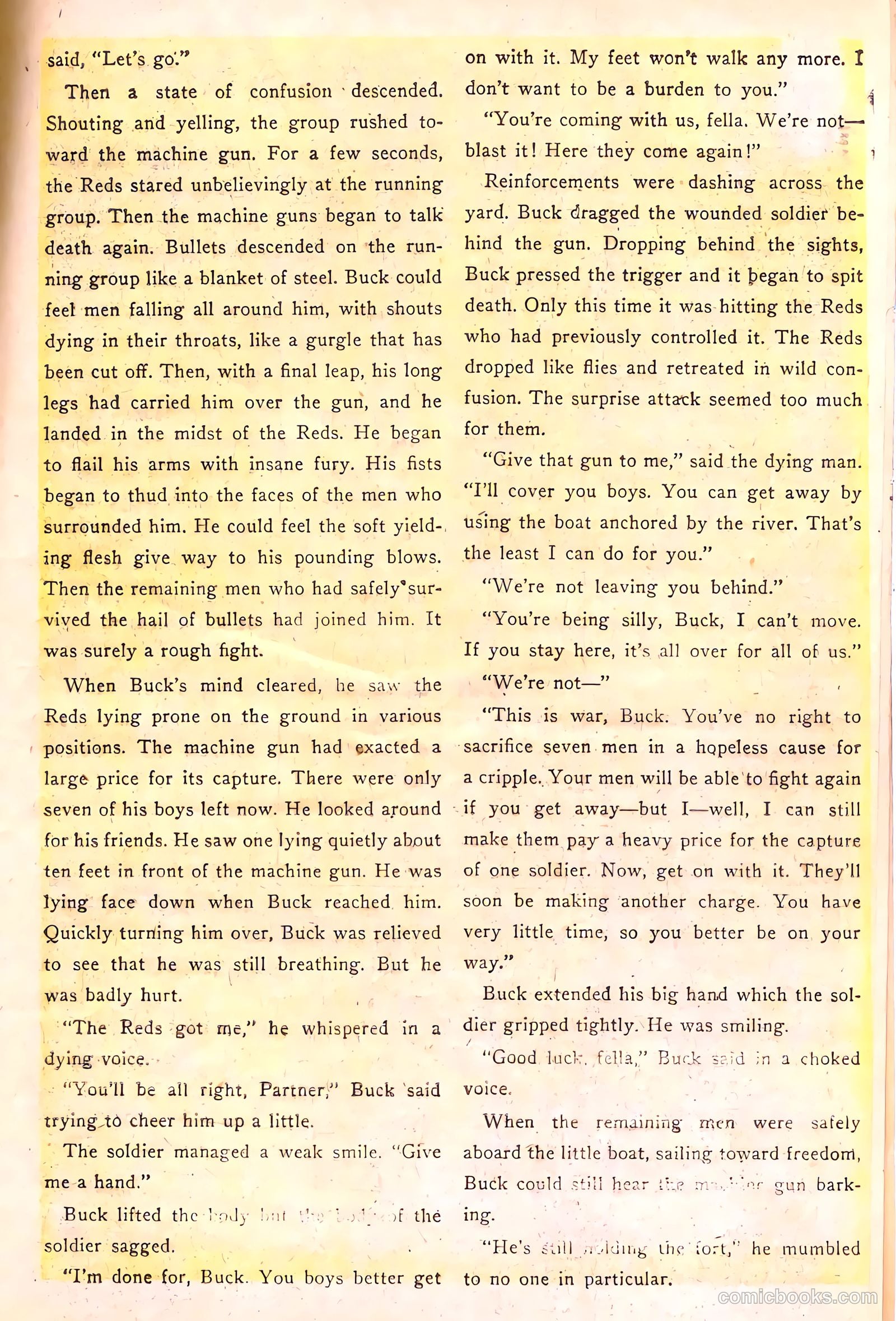 Fight Comics #85 — page 17 of 36