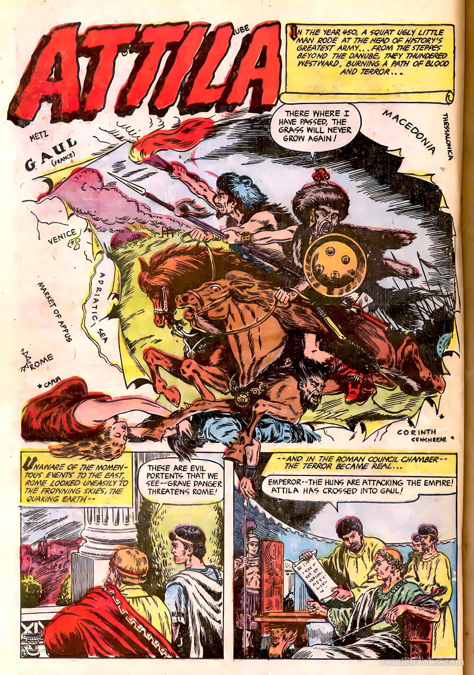 Fight Comics #85 — page 20 of 36