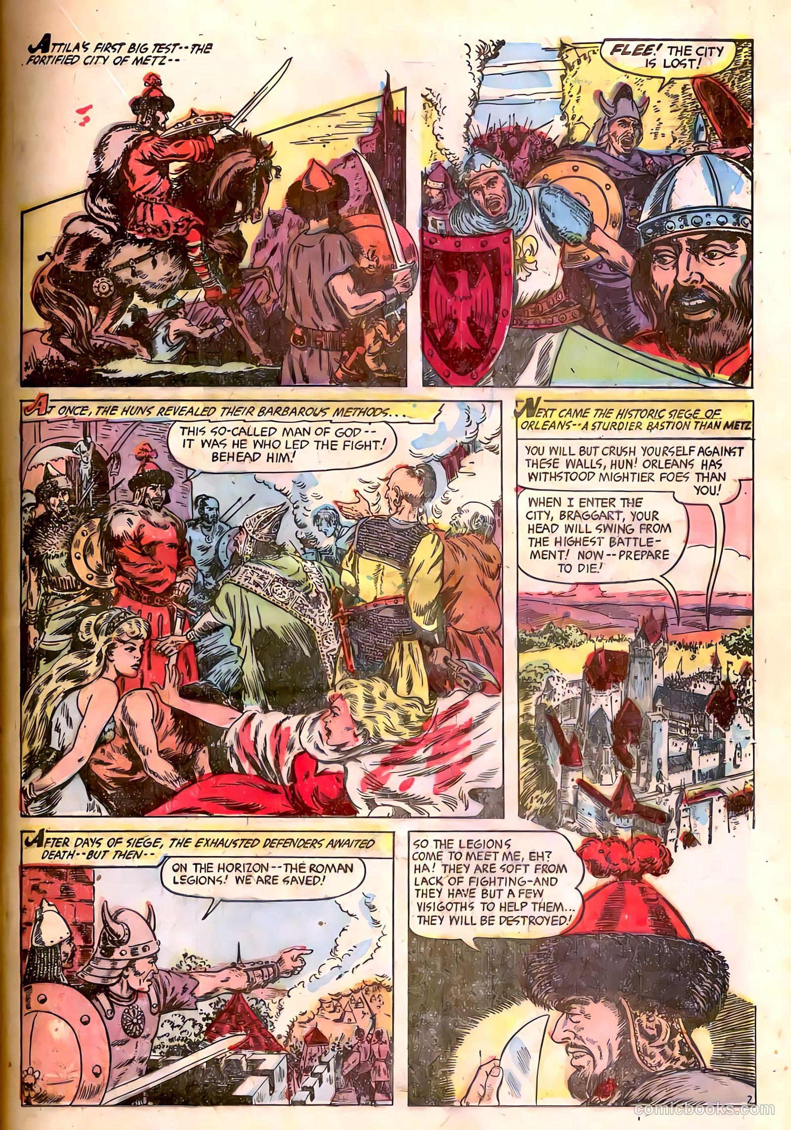 Fight Comics #85 — page 21 of 36