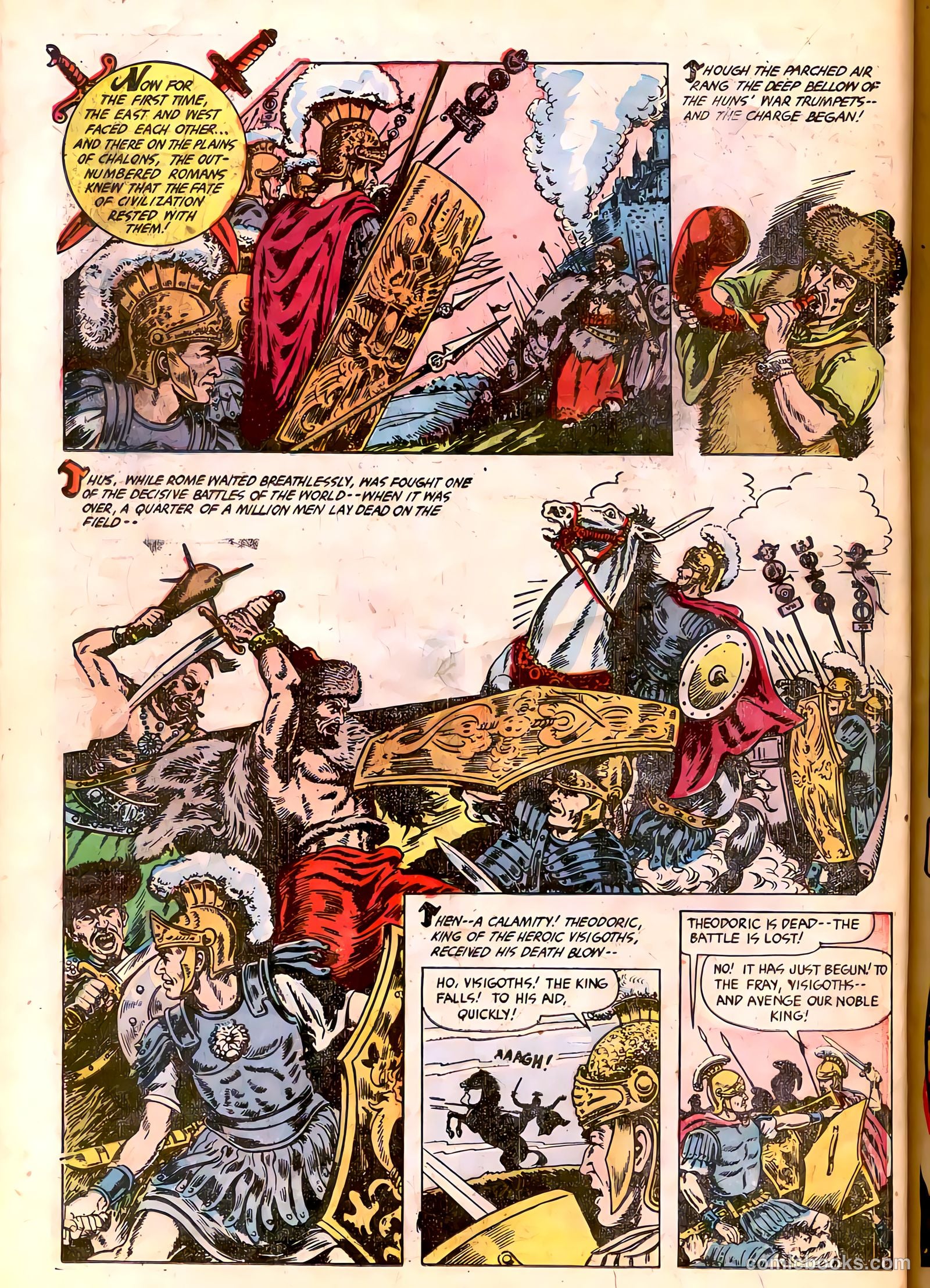 Fight Comics #85 — page 22 of 36