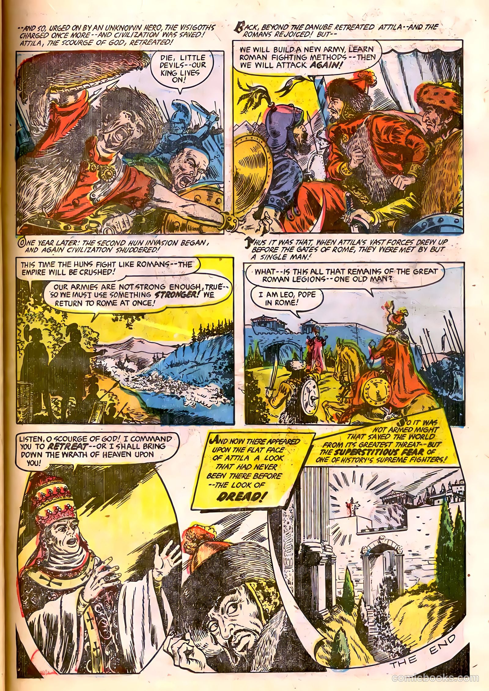 Fight Comics #85 — page 23 of 36