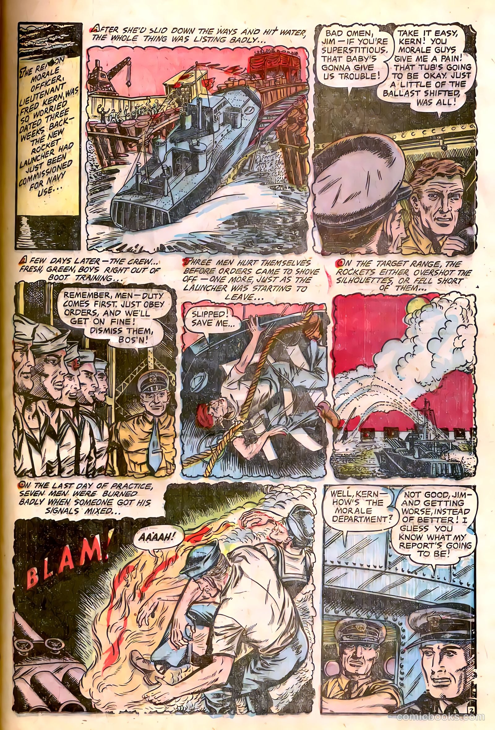 Fight Comics #85 — page 25 of 36