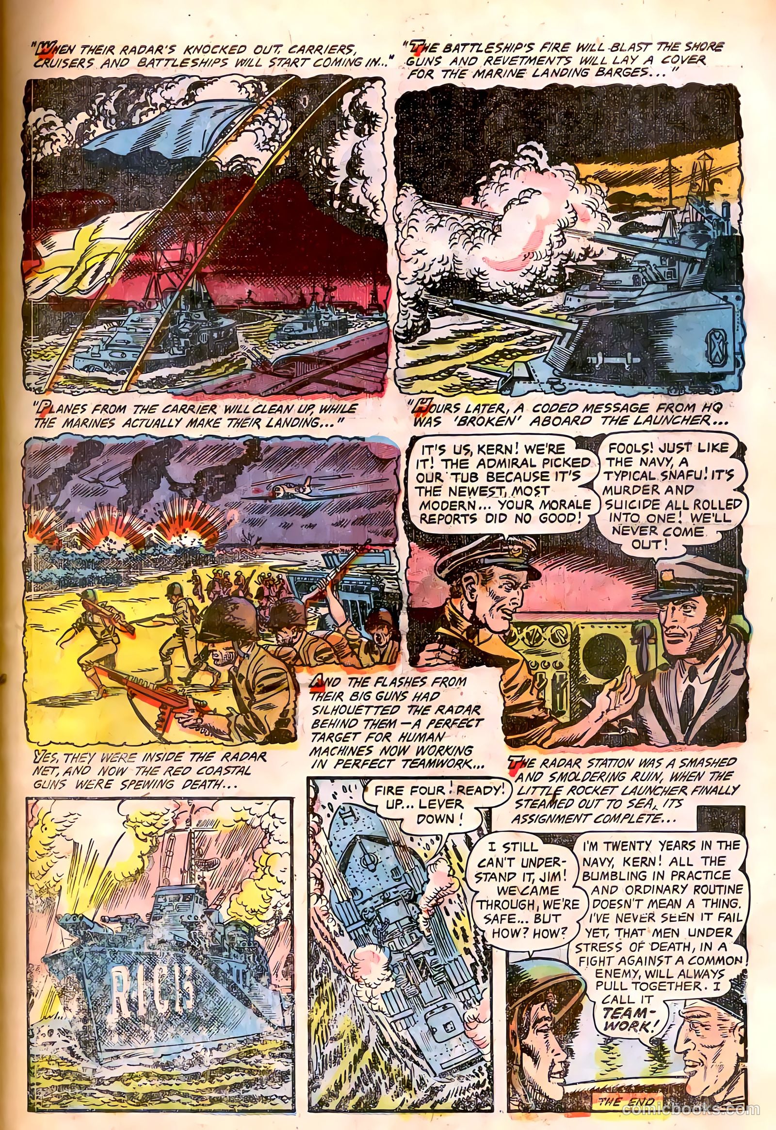 Fight Comics #85 — page 27 of 36