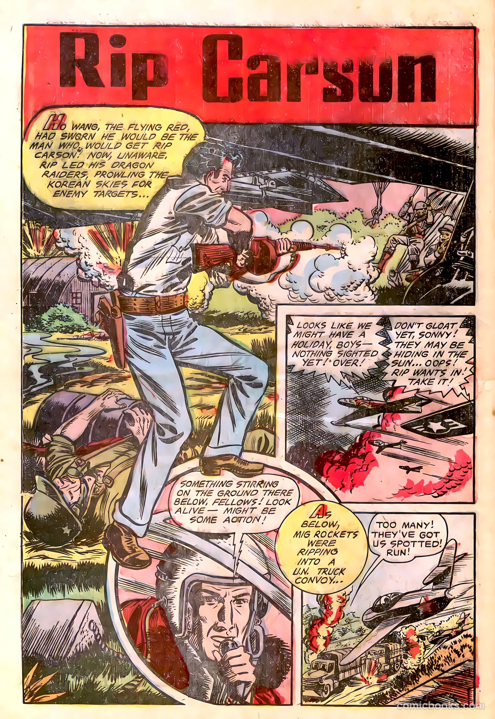 Fight Comics #85 — page 28 of 36