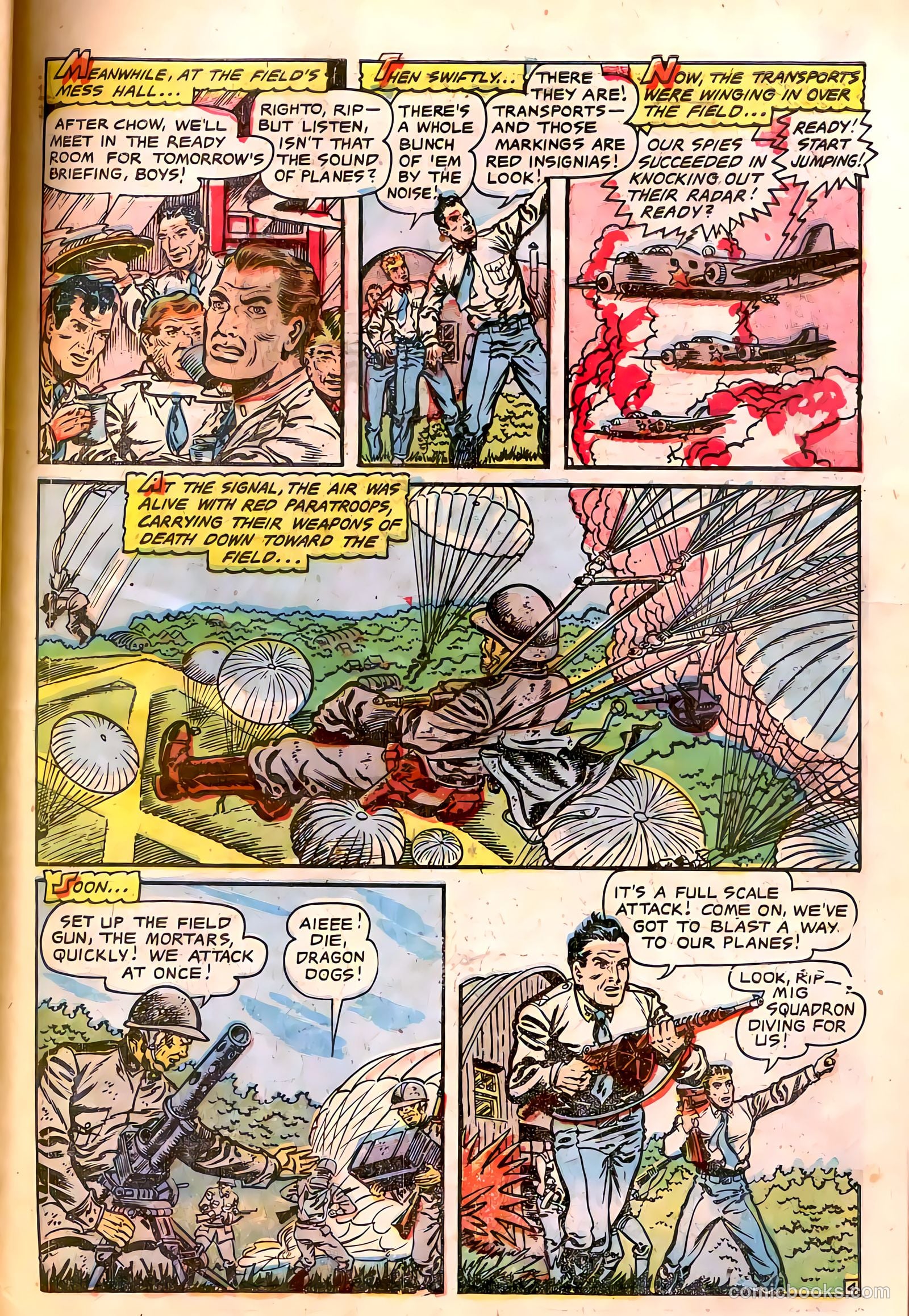 Fight Comics #85 — page 31 of 36