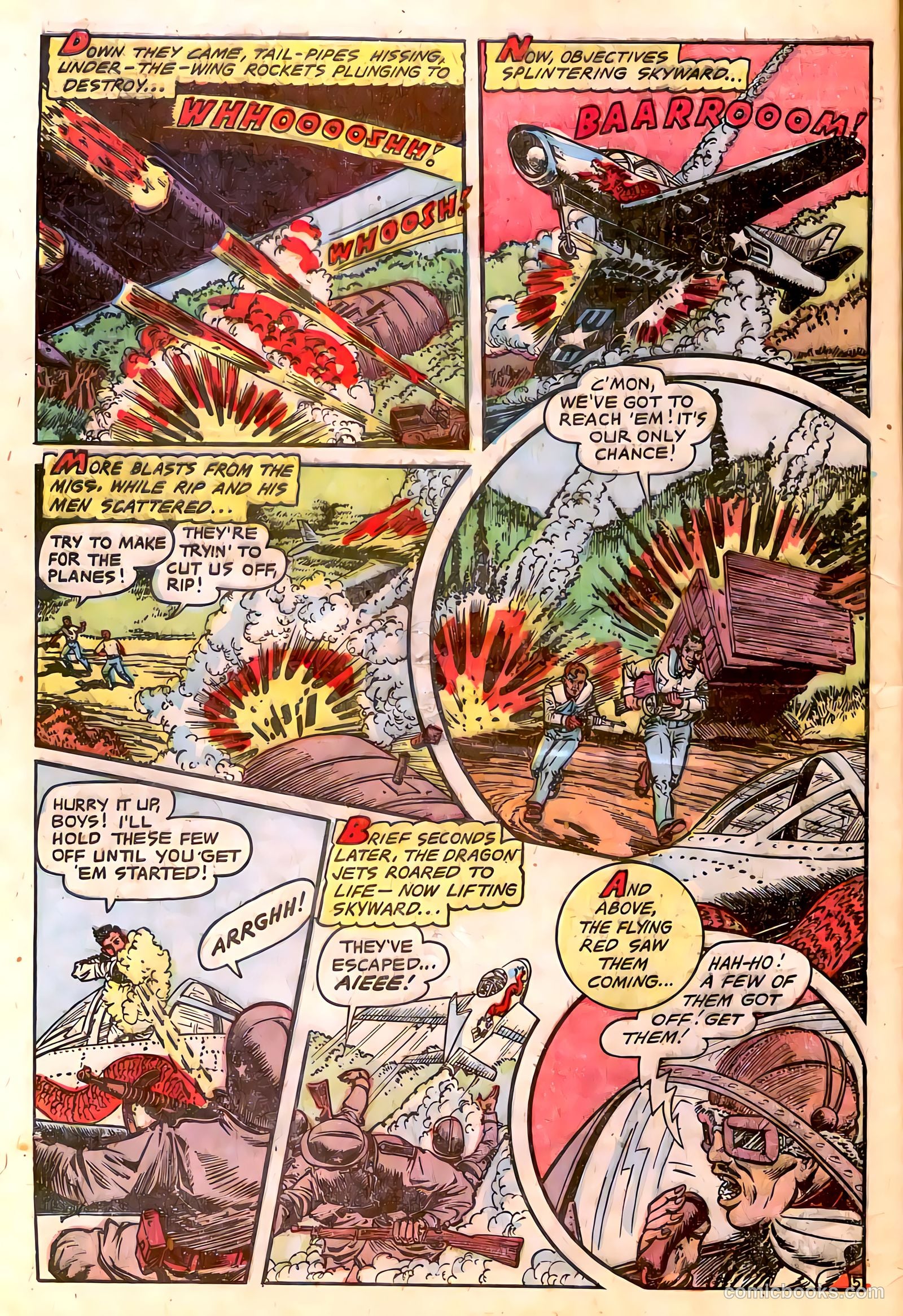 Fight Comics #85 — page 32 of 36