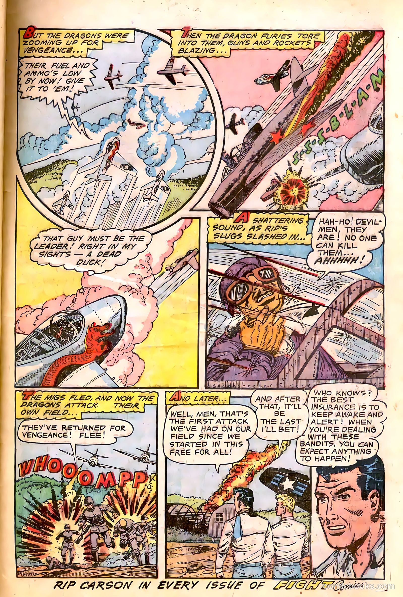 Fight Comics #85 — page 33 of 36