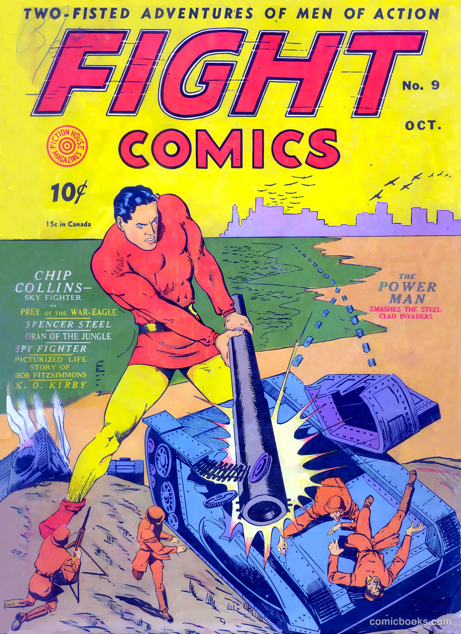 Fight Comics #9 — page 1 of 68