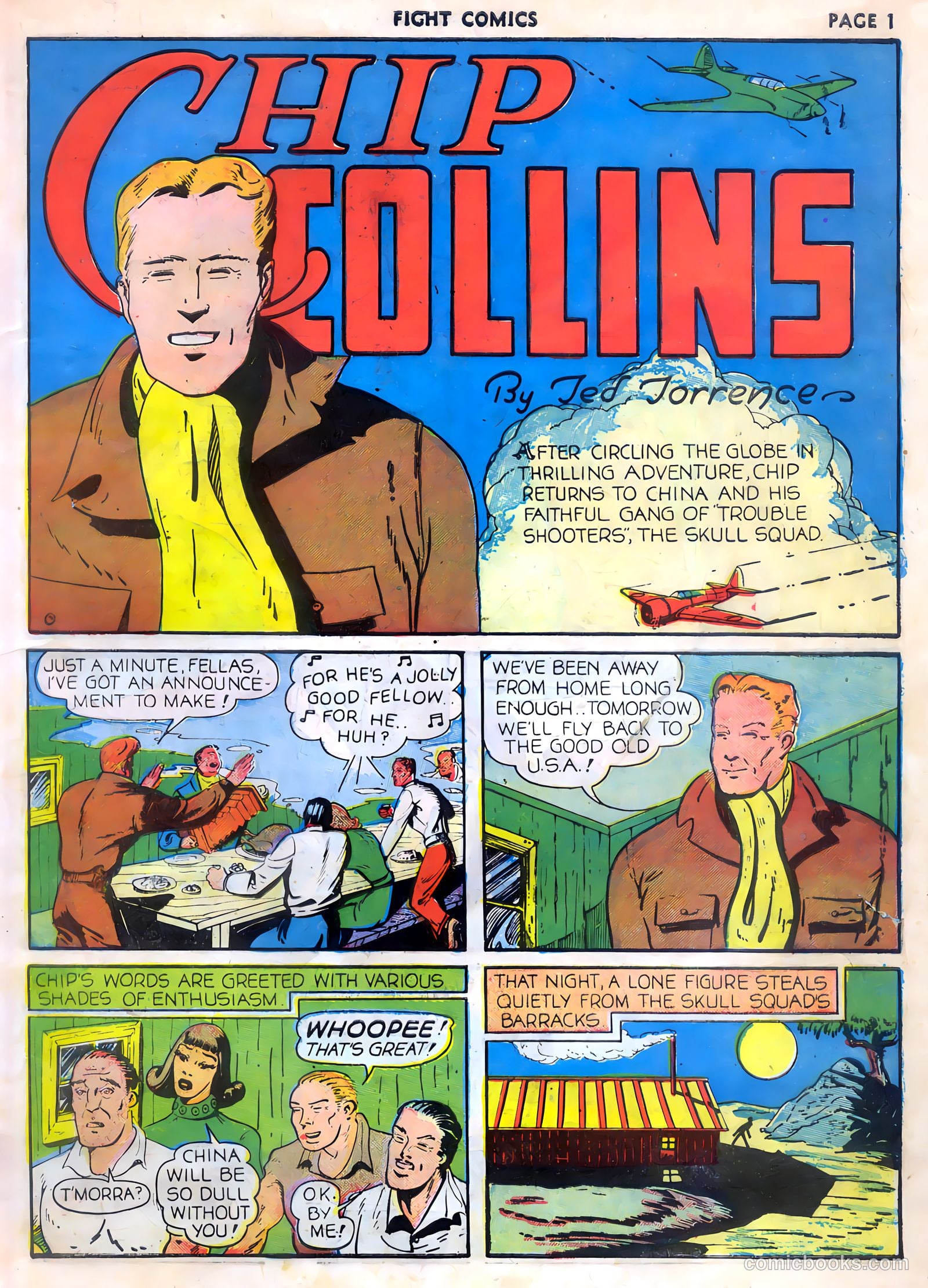 Fight Comics #9 — page 3 of 68