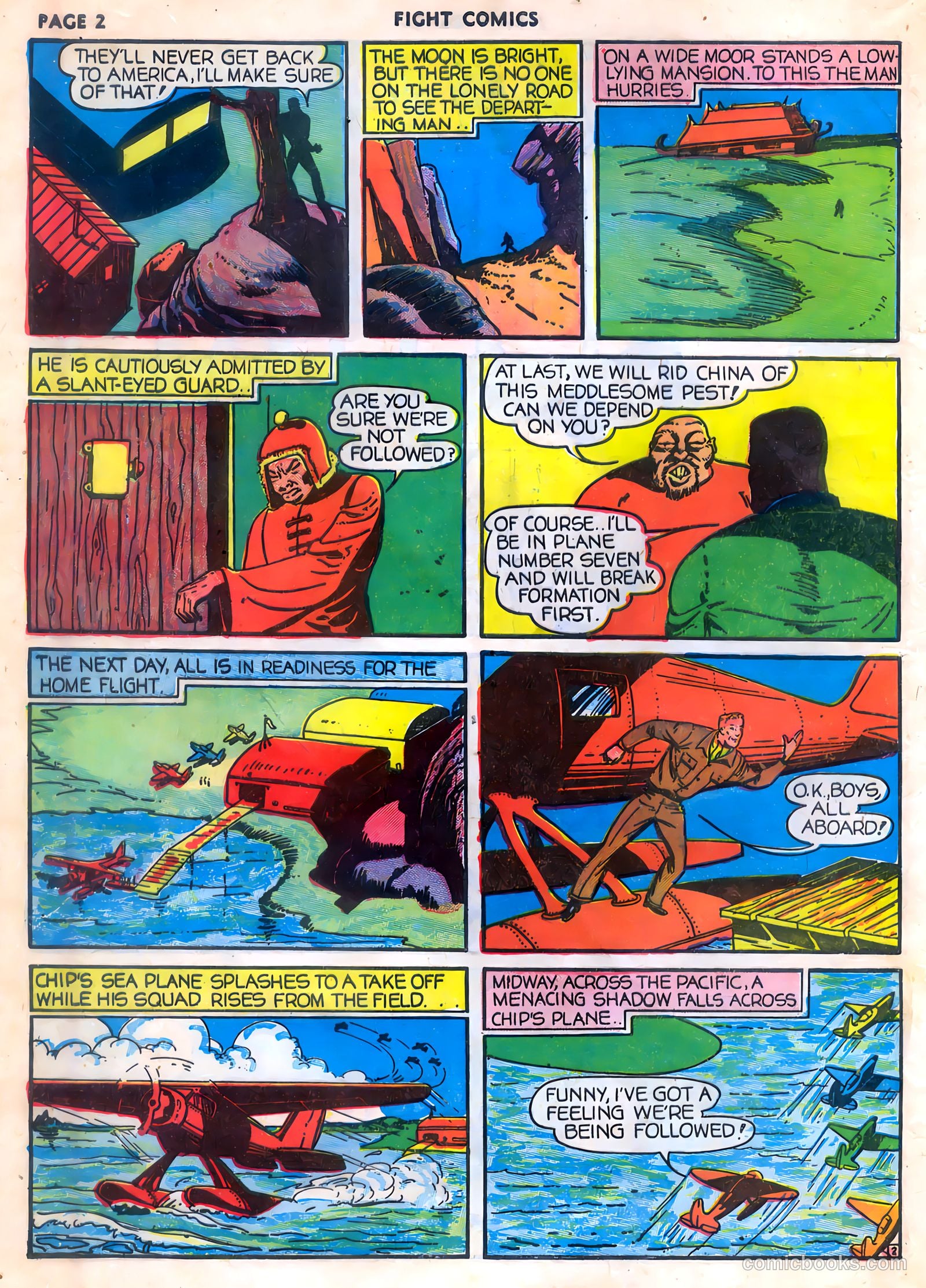 Fight Comics #9 — page 4 of 68