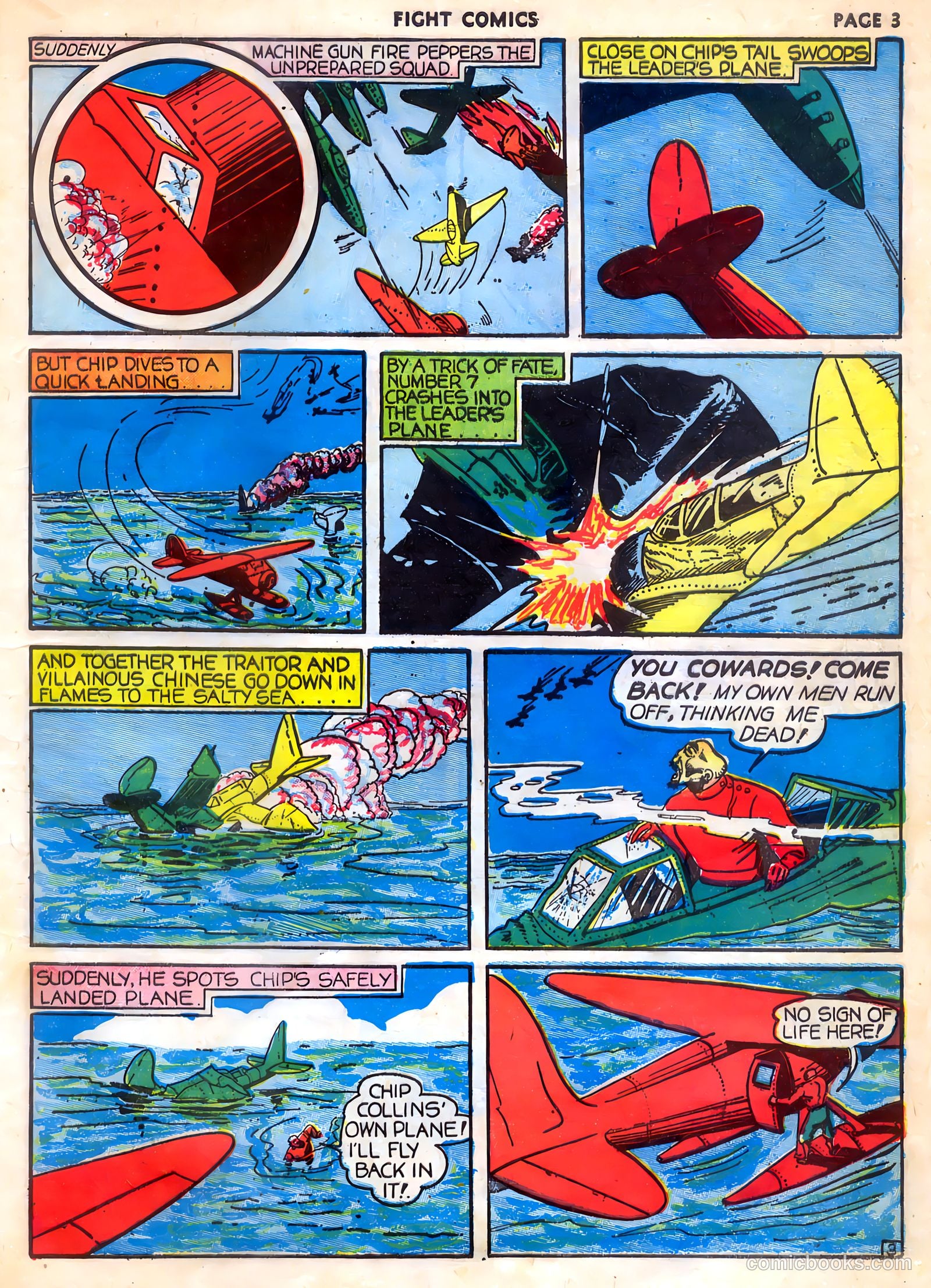 Fight Comics #9 — page 5 of 68