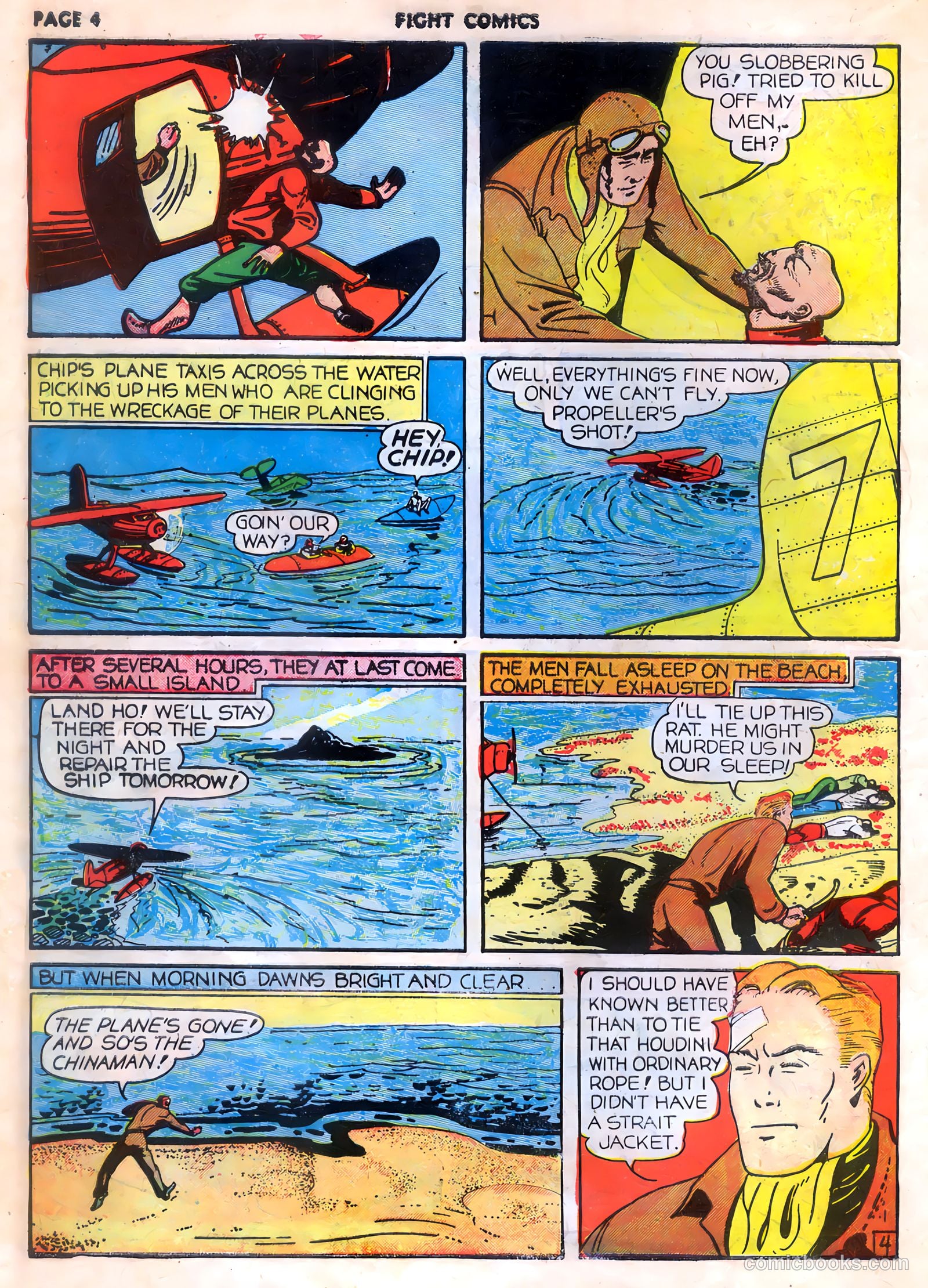 Fight Comics #9 — page 6 of 68