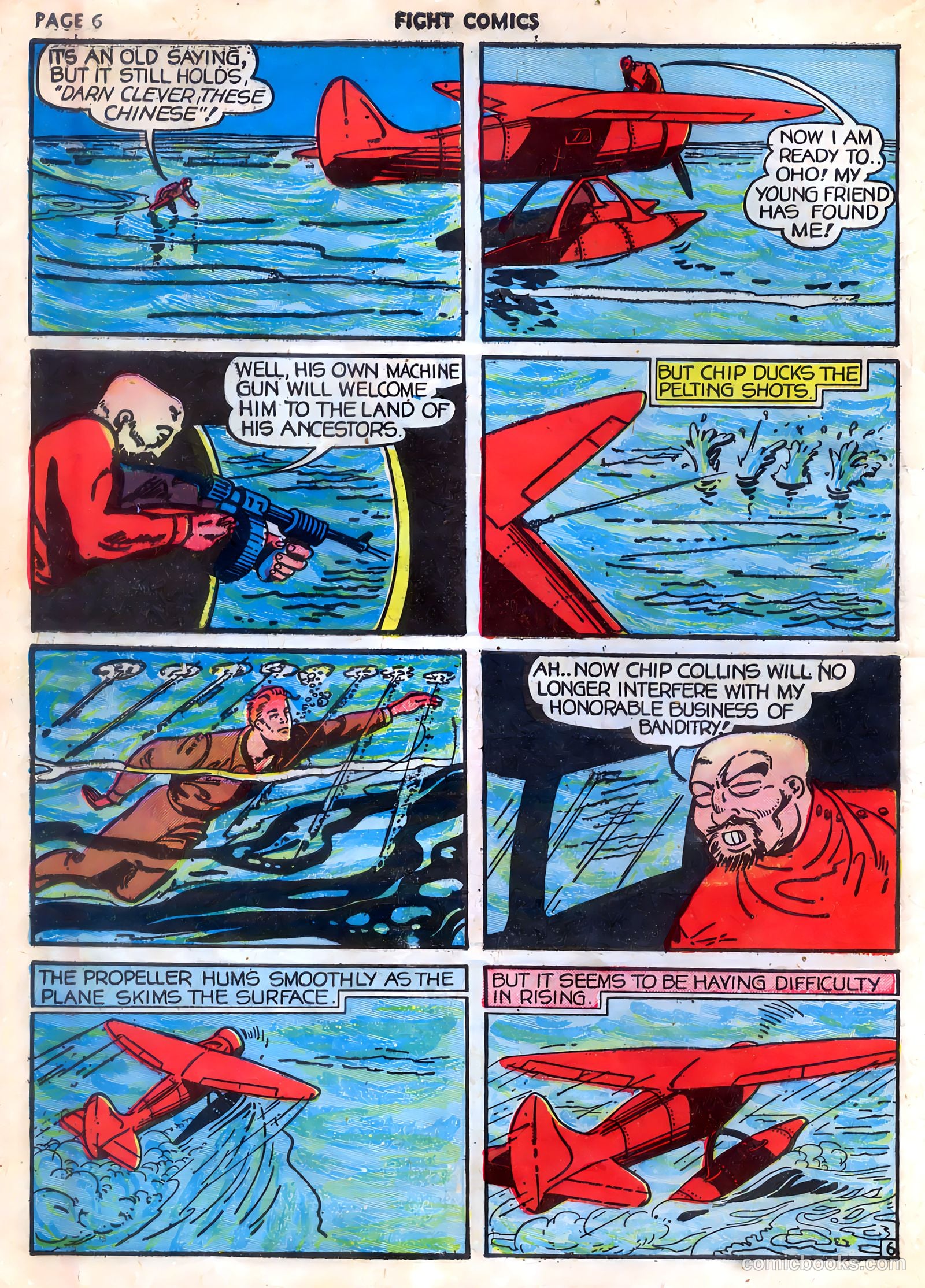 Fight Comics #9 — page 8 of 68